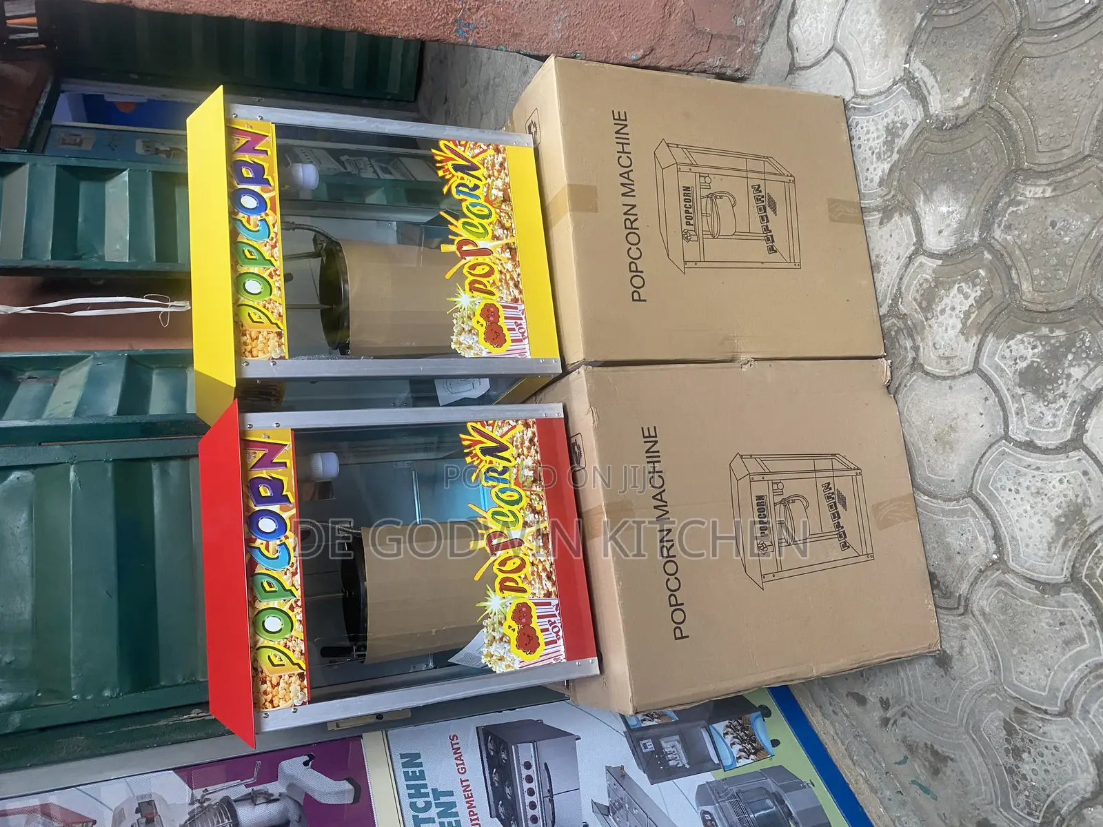 High Quality Electric Popcorn Machine