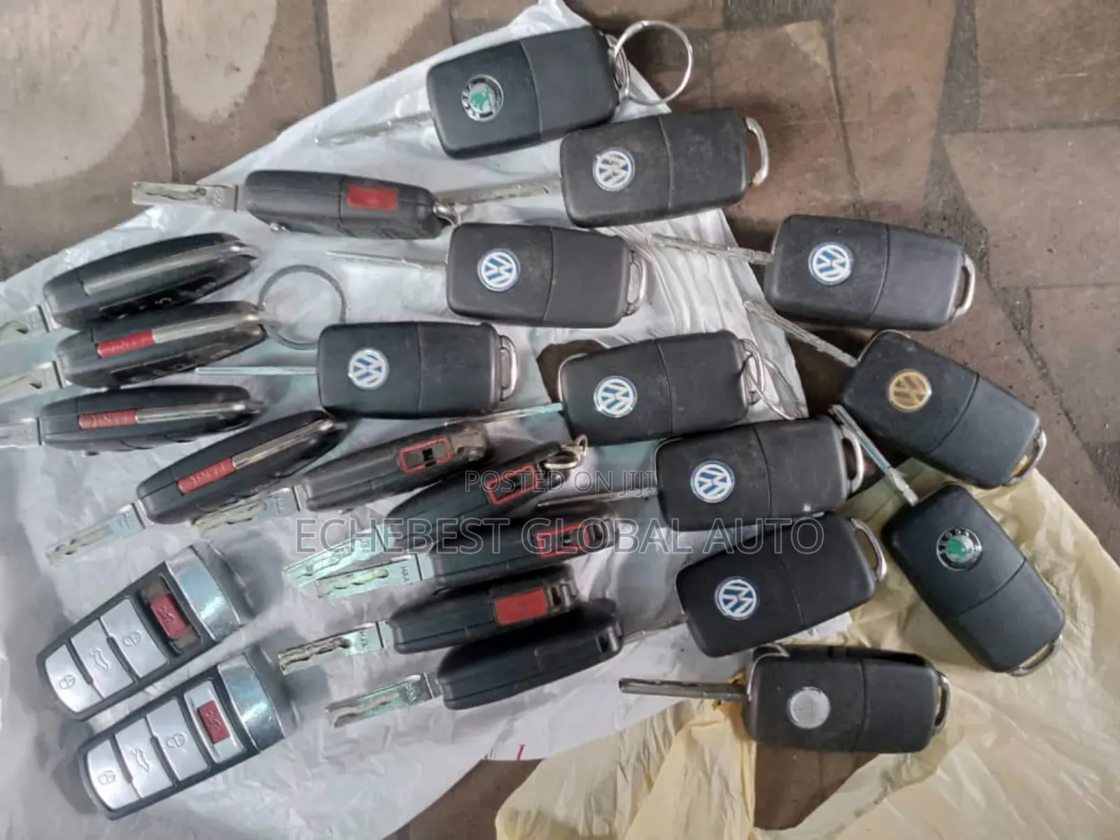 All Volkswagen Keys Available for Purchase,All Folding Keys Available.