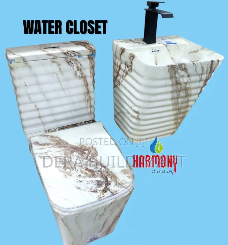 Ripple Effect Water Closet