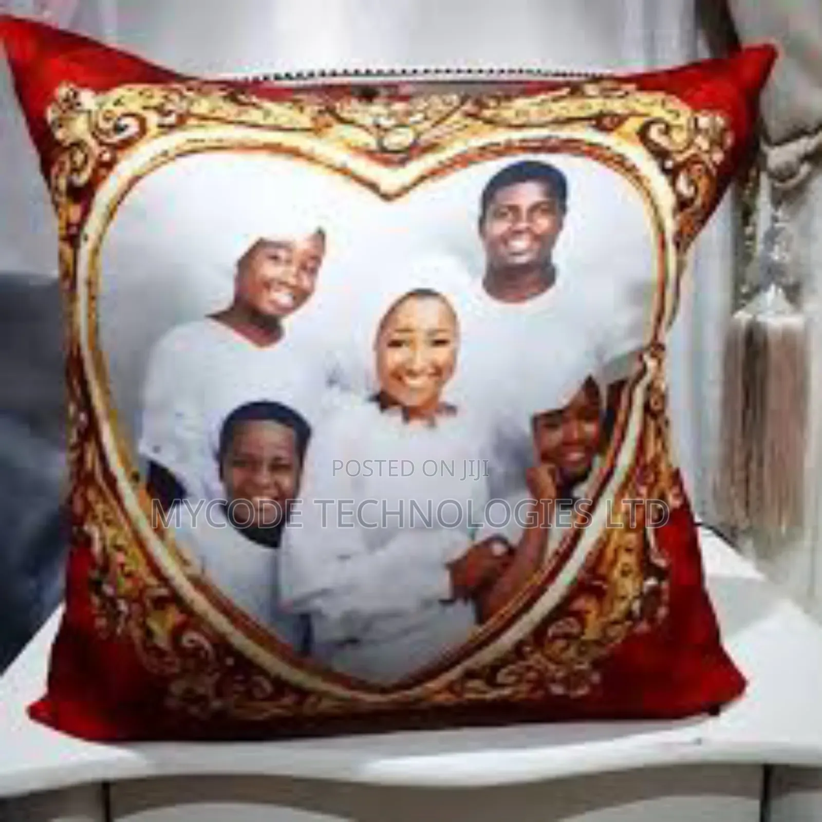 Custom Throw Pillow | Photo Pillow | Cushion Printing