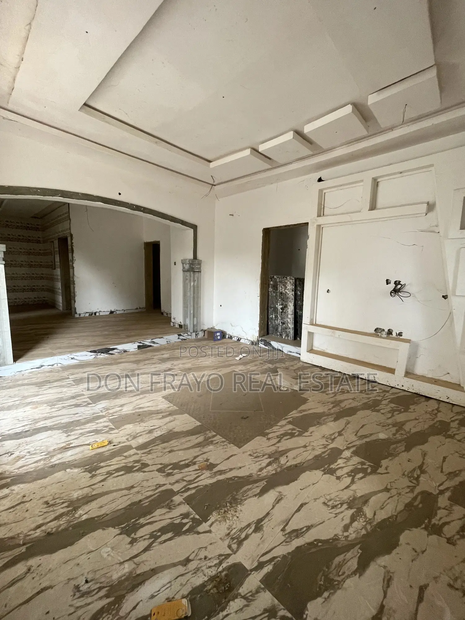 4bdrm Bungalow in Odo Ona Elewe, Akala Express for sale