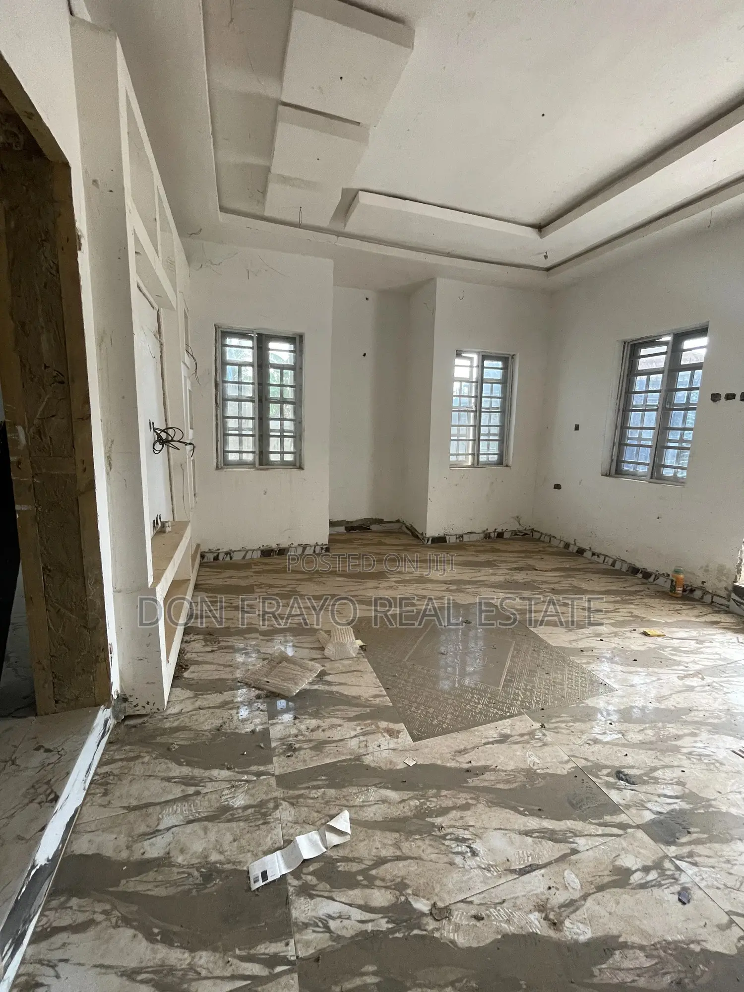 4bdrm Bungalow in Odo Ona Elewe, Akala Express for sale