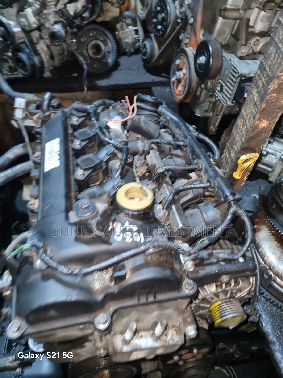 First Grade Engine 4plug for Hyundai Grand I10 or Accent 2011 2013.