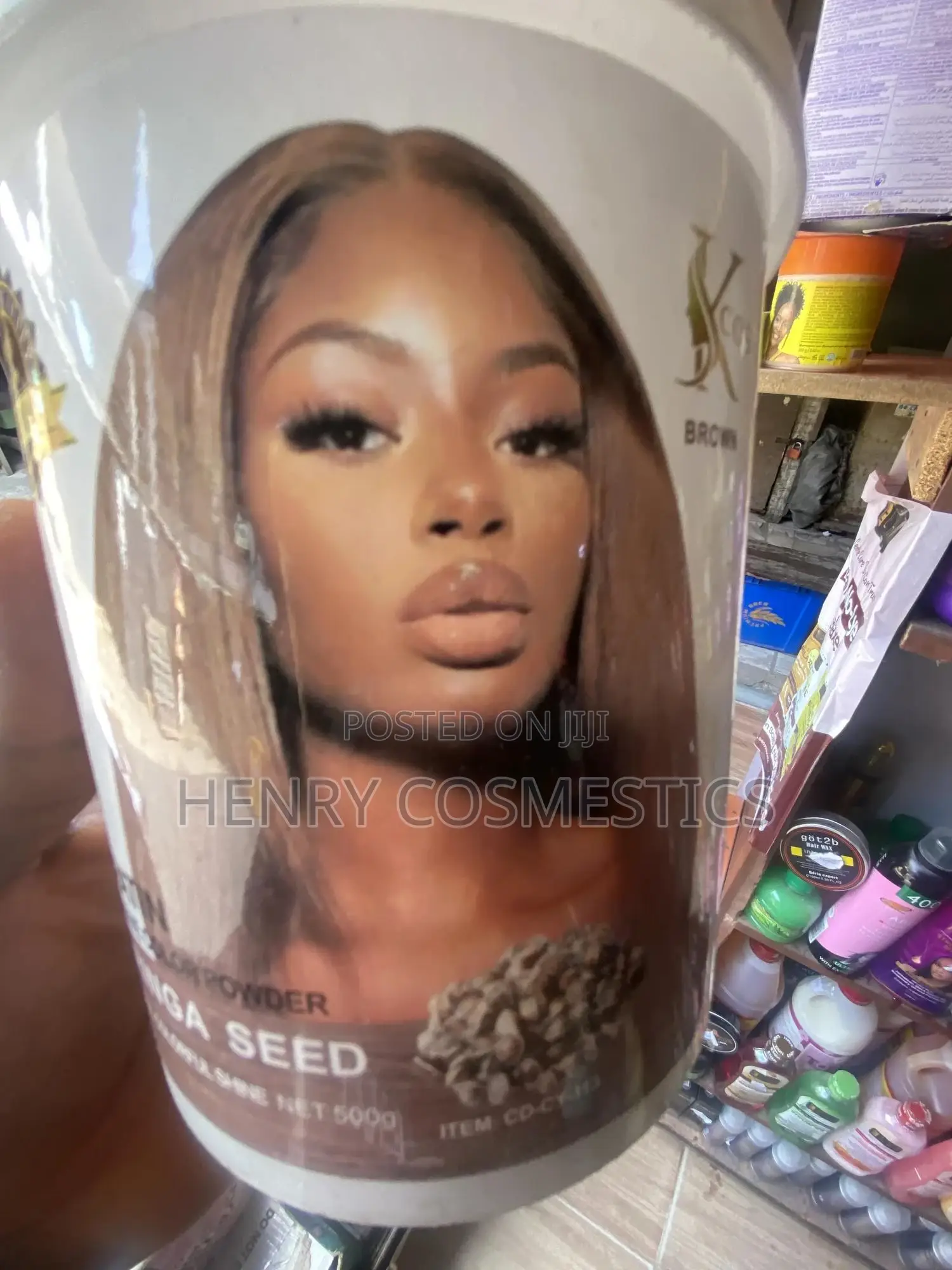 Moringa Hair Dye