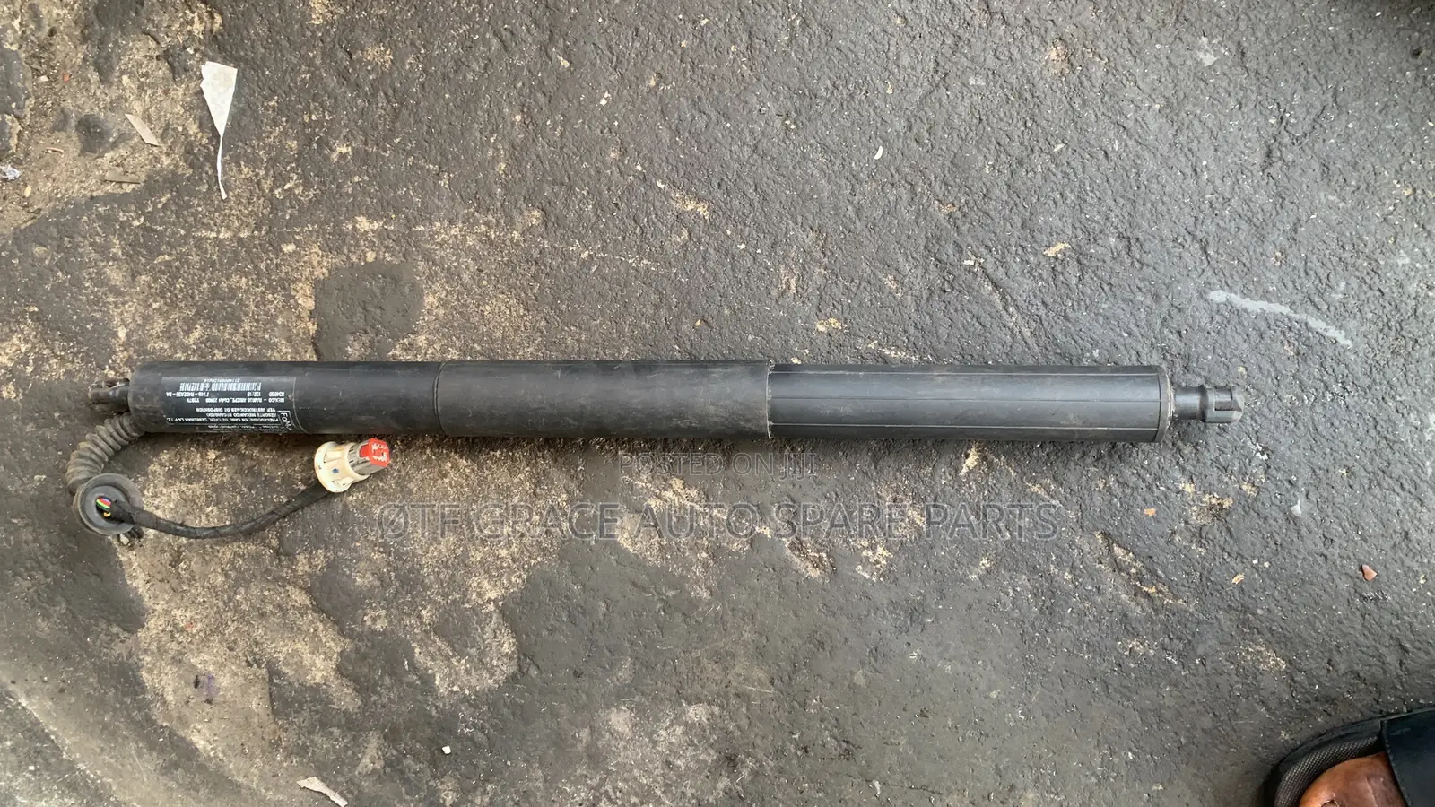Boot Shock Ford Edge