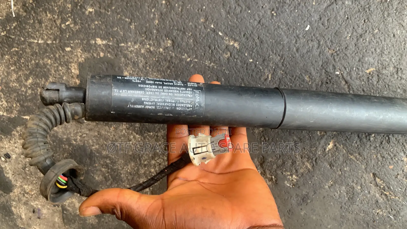 Boot Shock Ford Edge