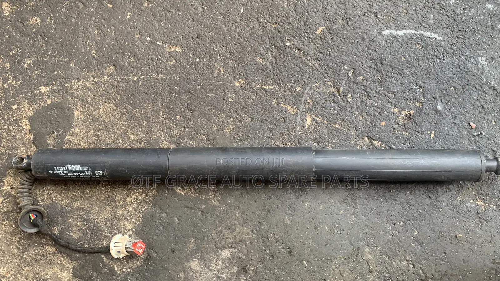 Boot Shock Ford Edge