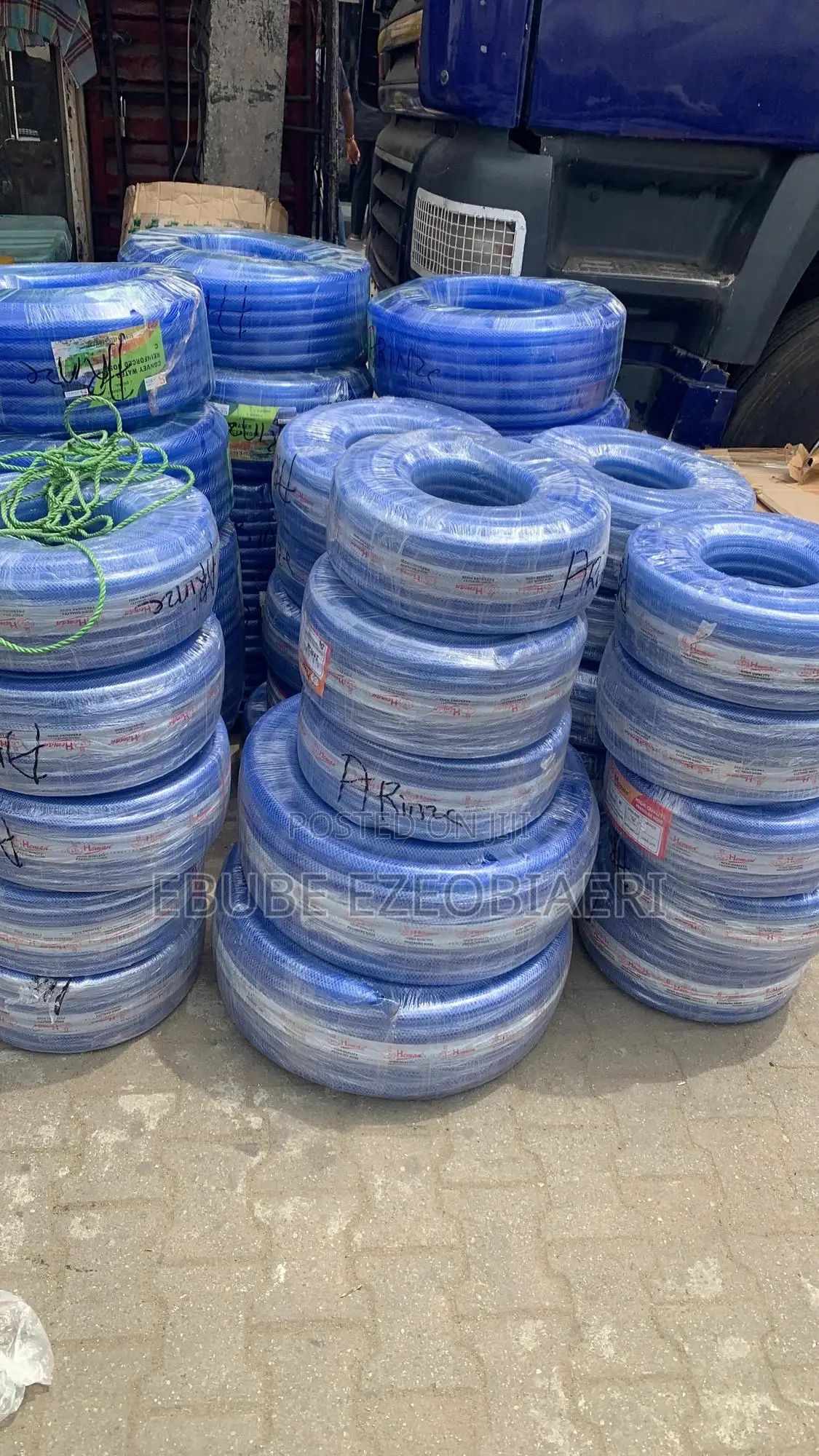 1” Pvc Discharge Water Hose