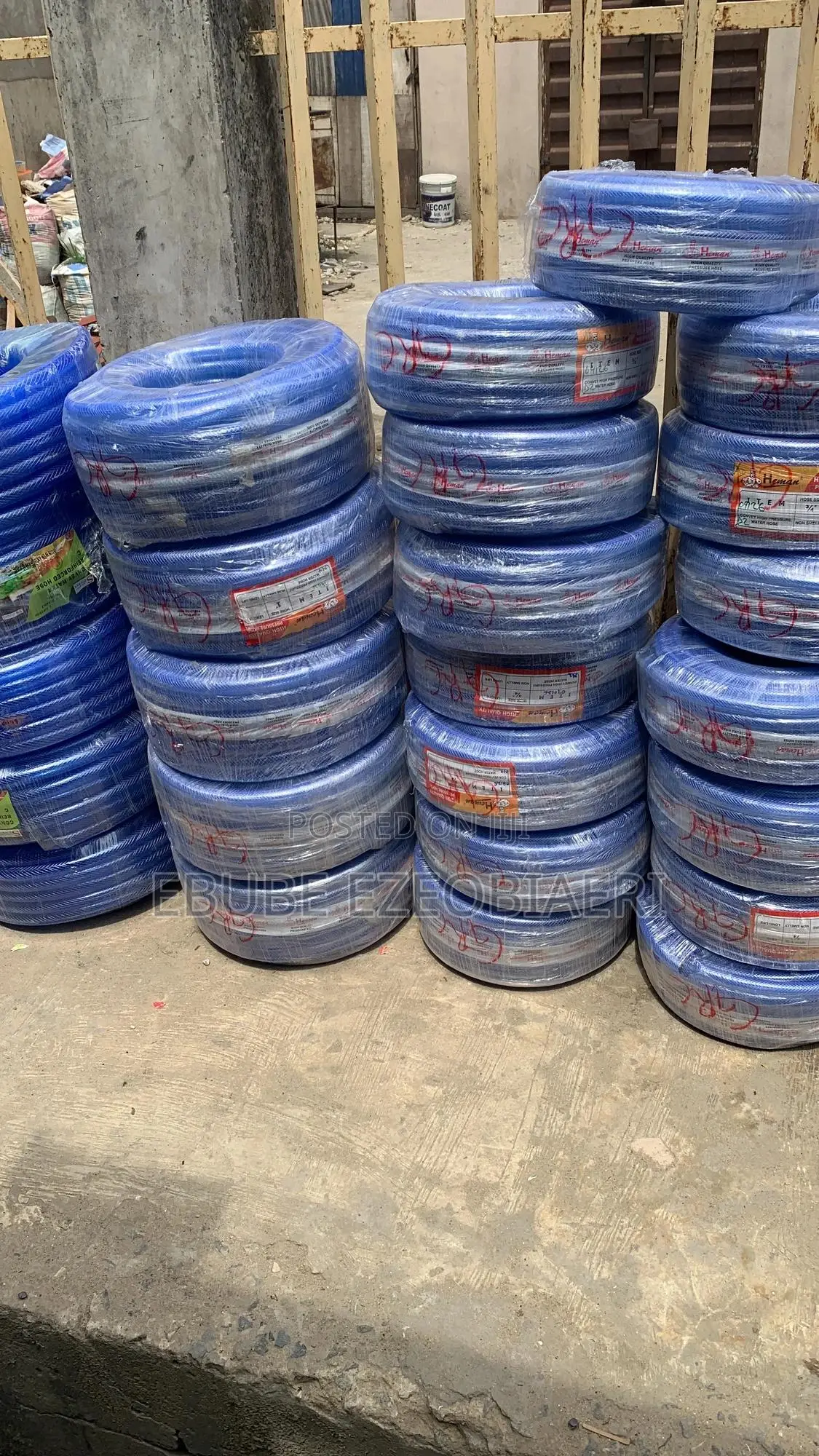 1” Pvc Discharge Water Hose