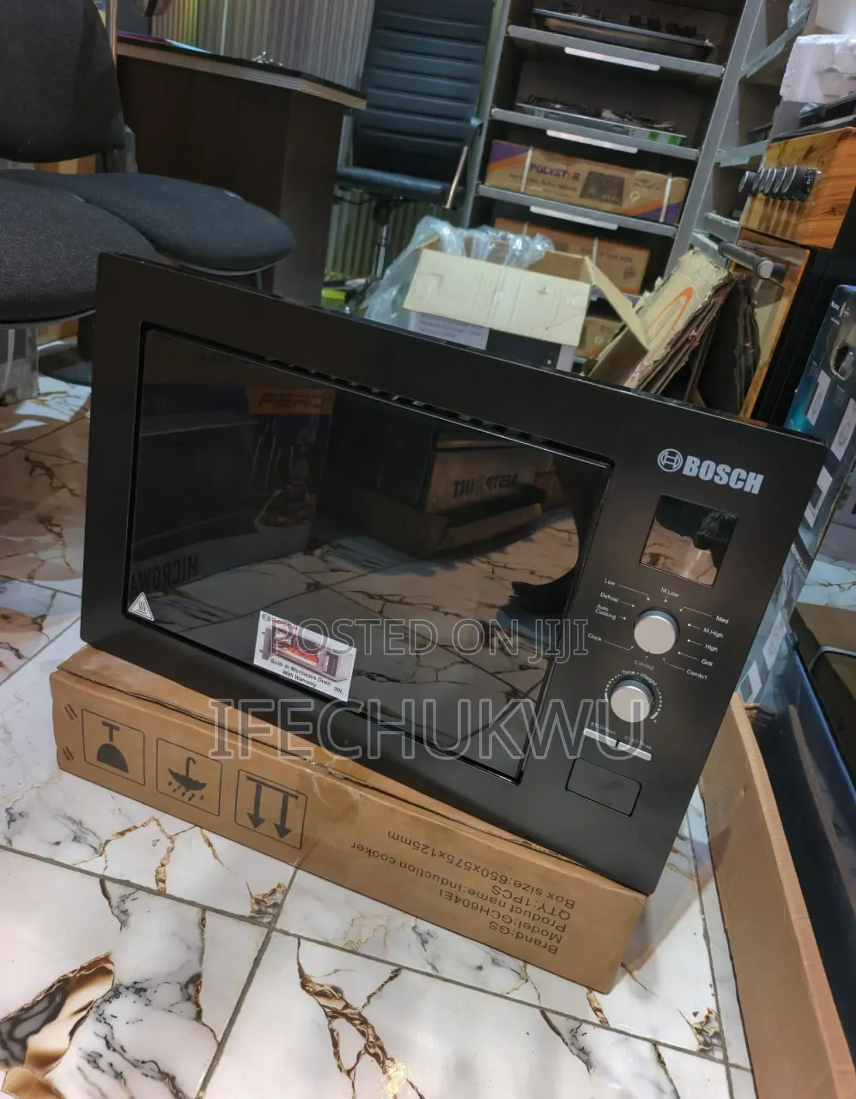 Original Bosch Built-in 30litters Premium Quality Luxury Microwave