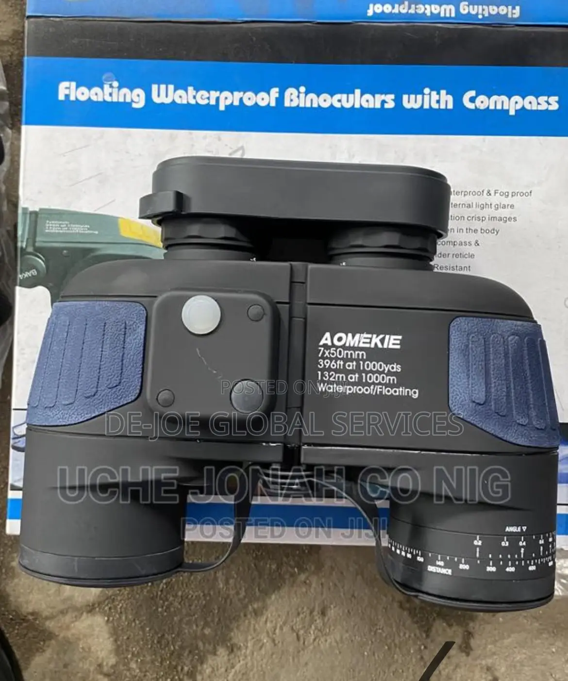 Focus Aquafloat 7x50 Compass Binocular