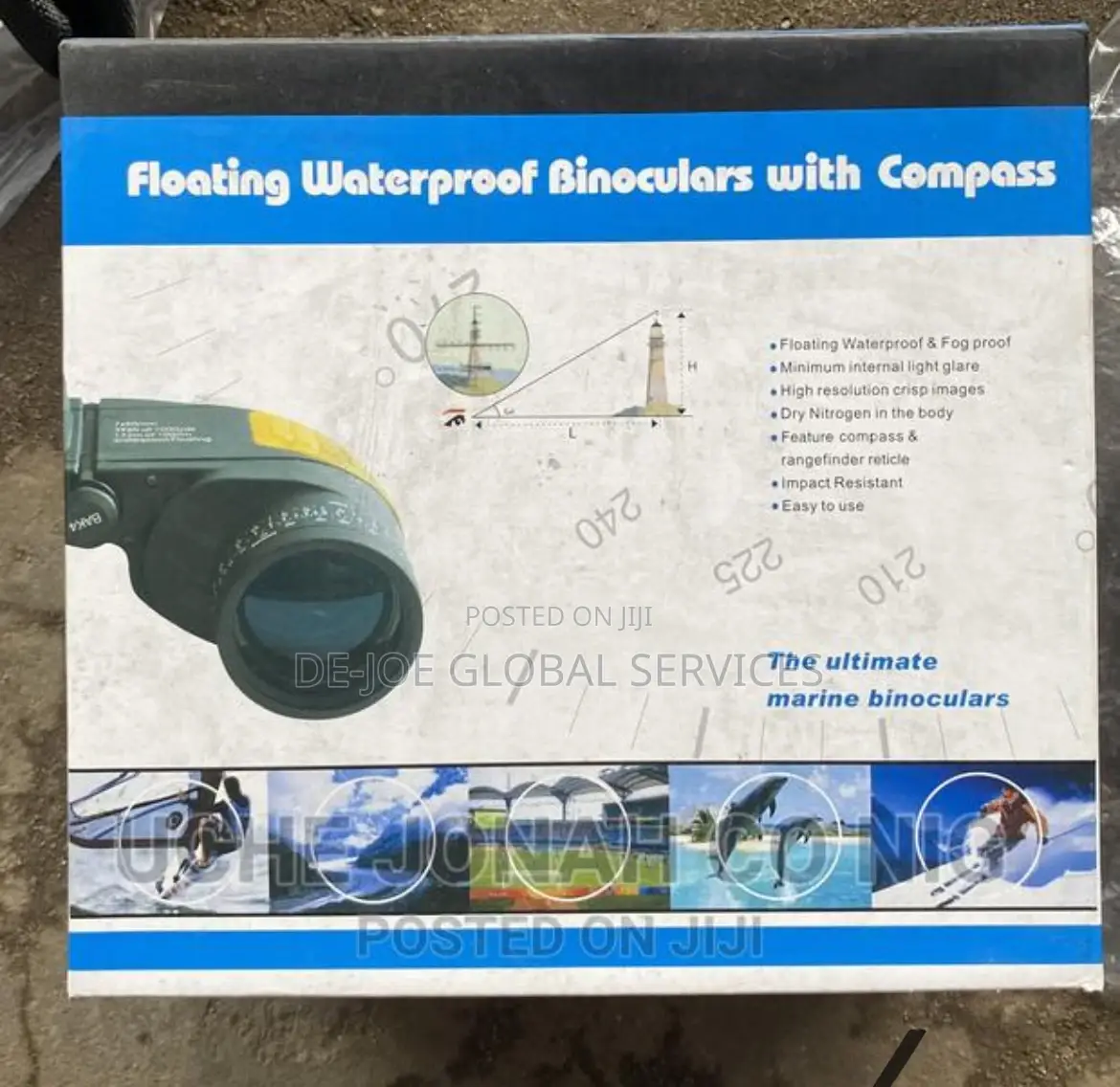 Focus Aquafloat 7x50 Compass Binocular