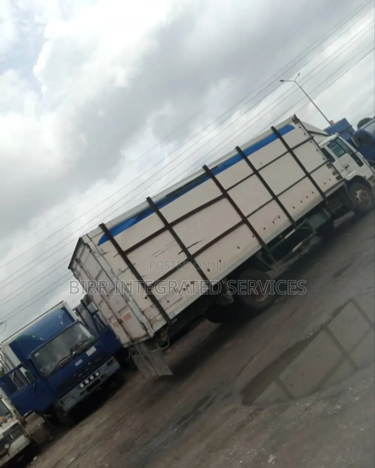 Cargo Truck for Goods Delivery Within Lagos and Interstate