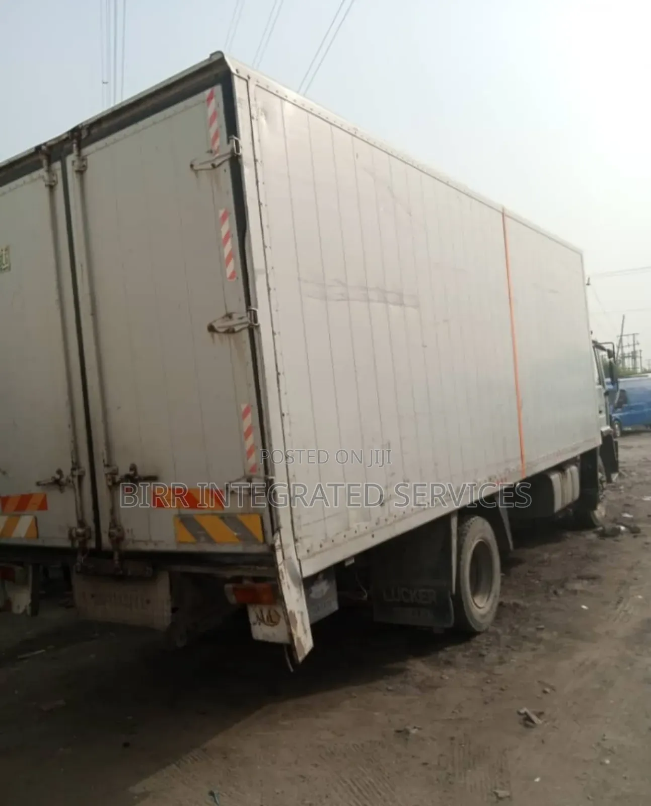 Cargo Truck for Goods Delivery Within Lagos and Interstate