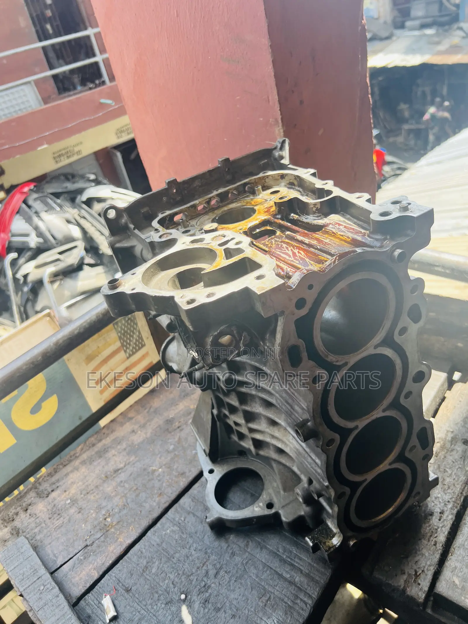 Tokunbo Engine Block for 1zz Toyota Corolla,Matrix 4plug Engine