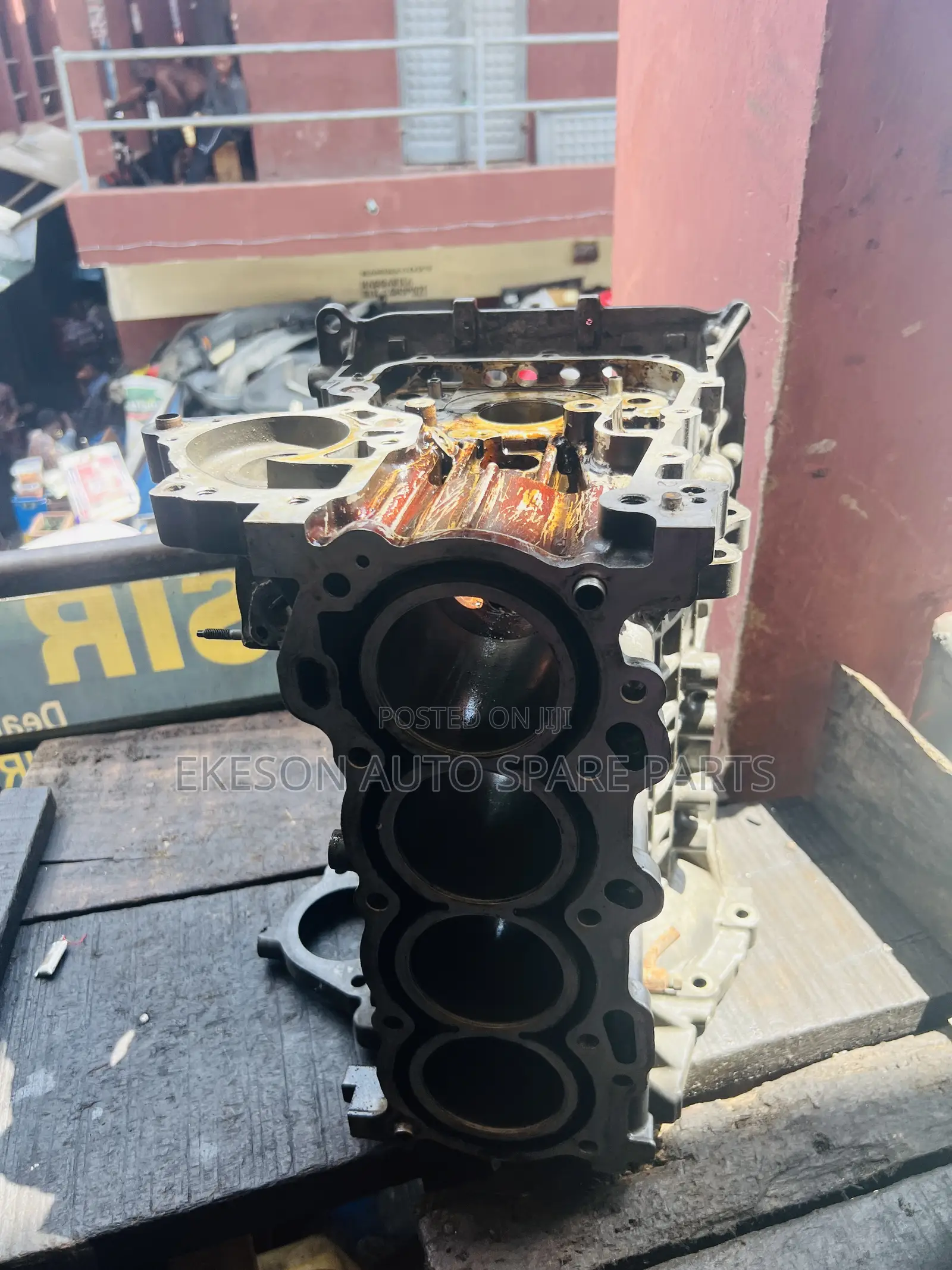 Tokunbo Engine Block for 1zz Toyota Corolla,Matrix 4plug Engine