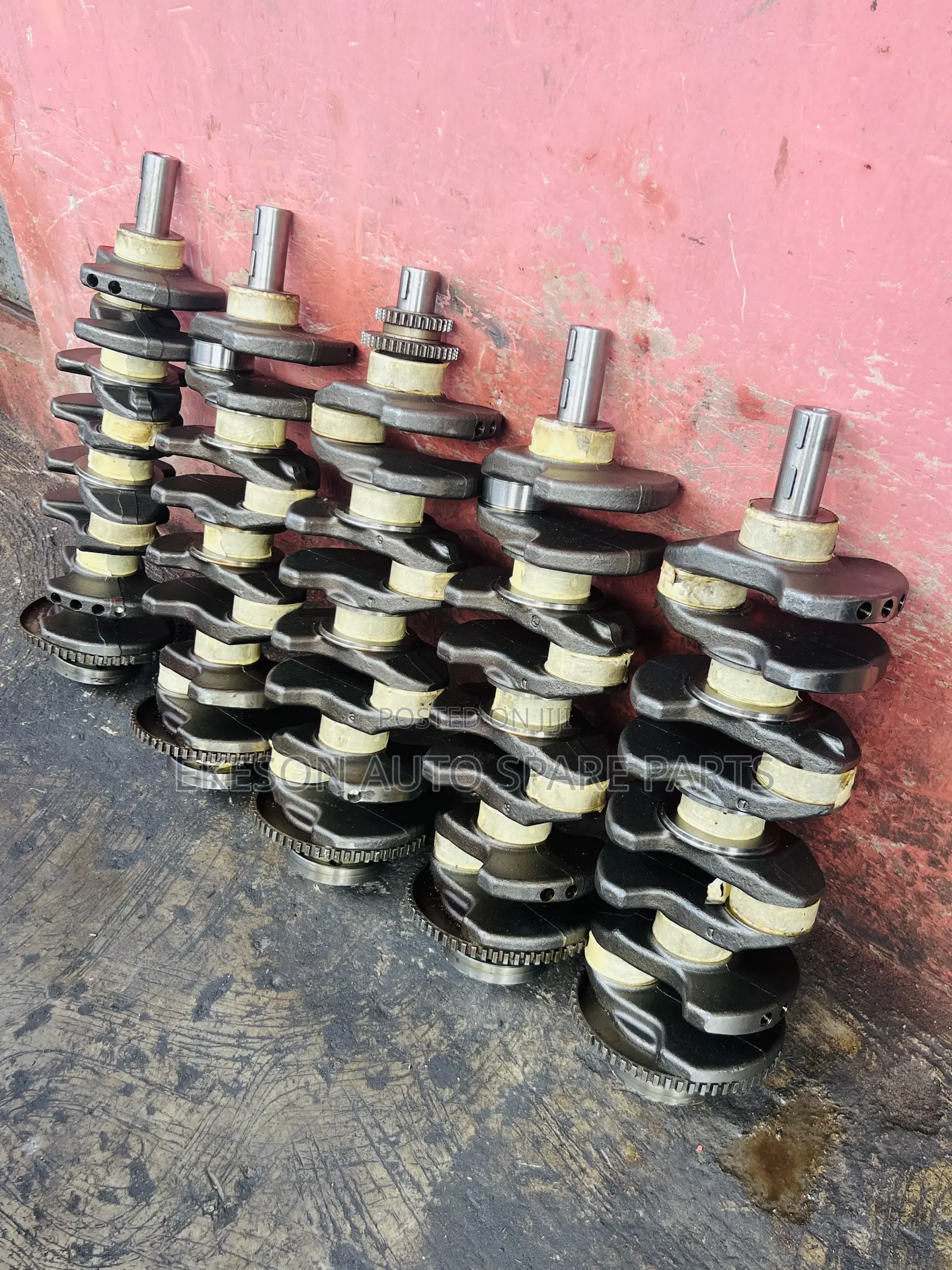 Direct Tokunbo Crankshaft for Chrysler 200c,Dodge Dart,Jeep 4plug