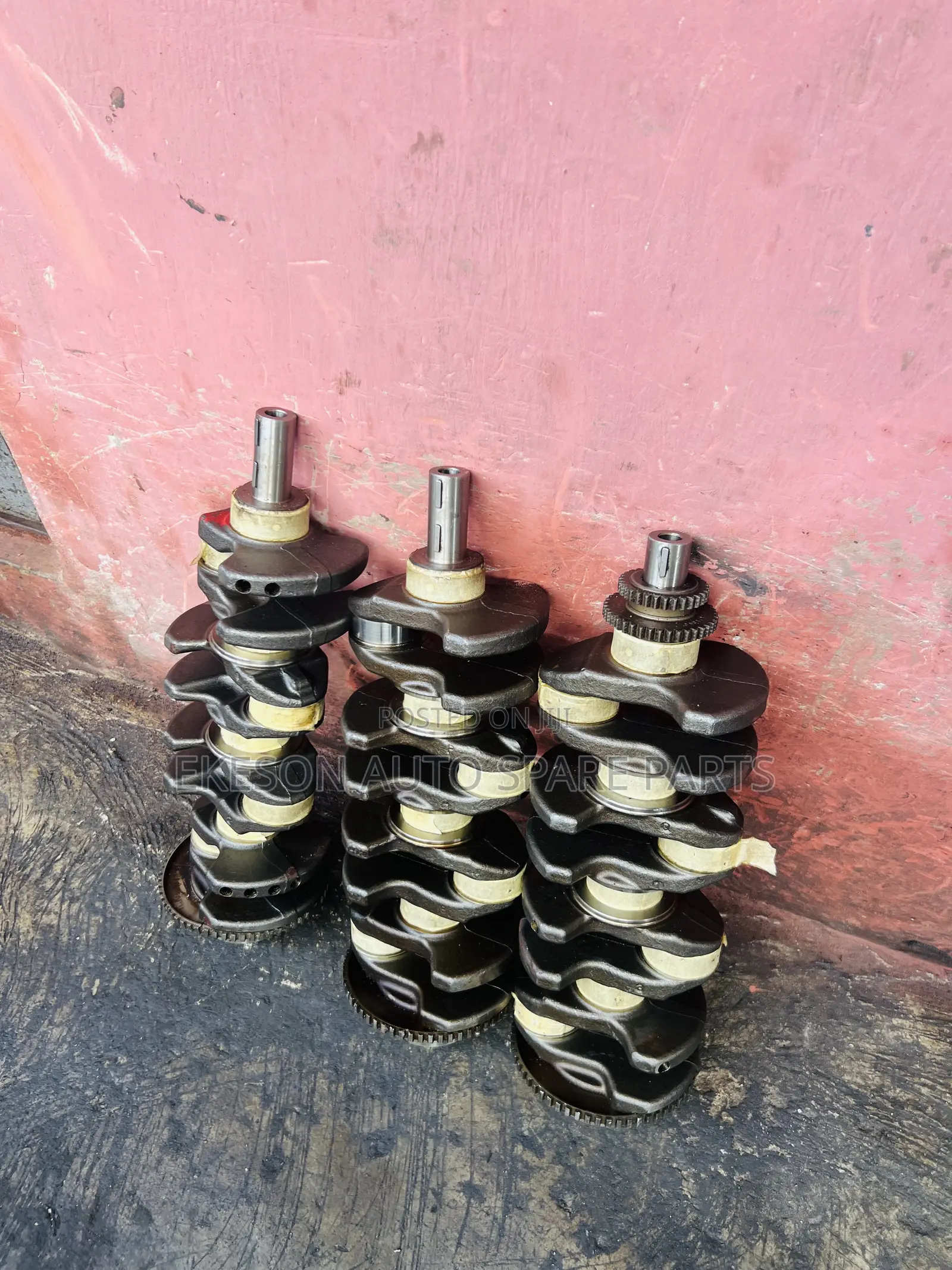 Direct Tokunbo Crankshaft for Chrysler 200c,Dodge Dart,Jeep 4plug