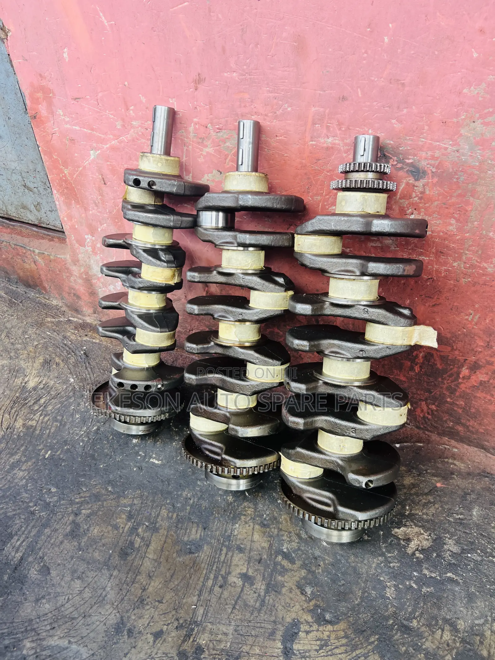 Direct Tokunbo Crankshaft for Chrysler 200c,Dodge Dart,Jeep 4plug