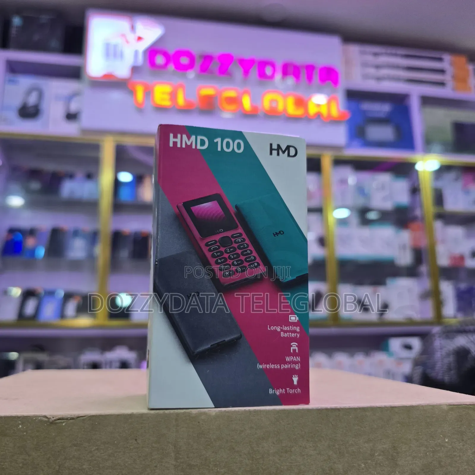New HMD 100