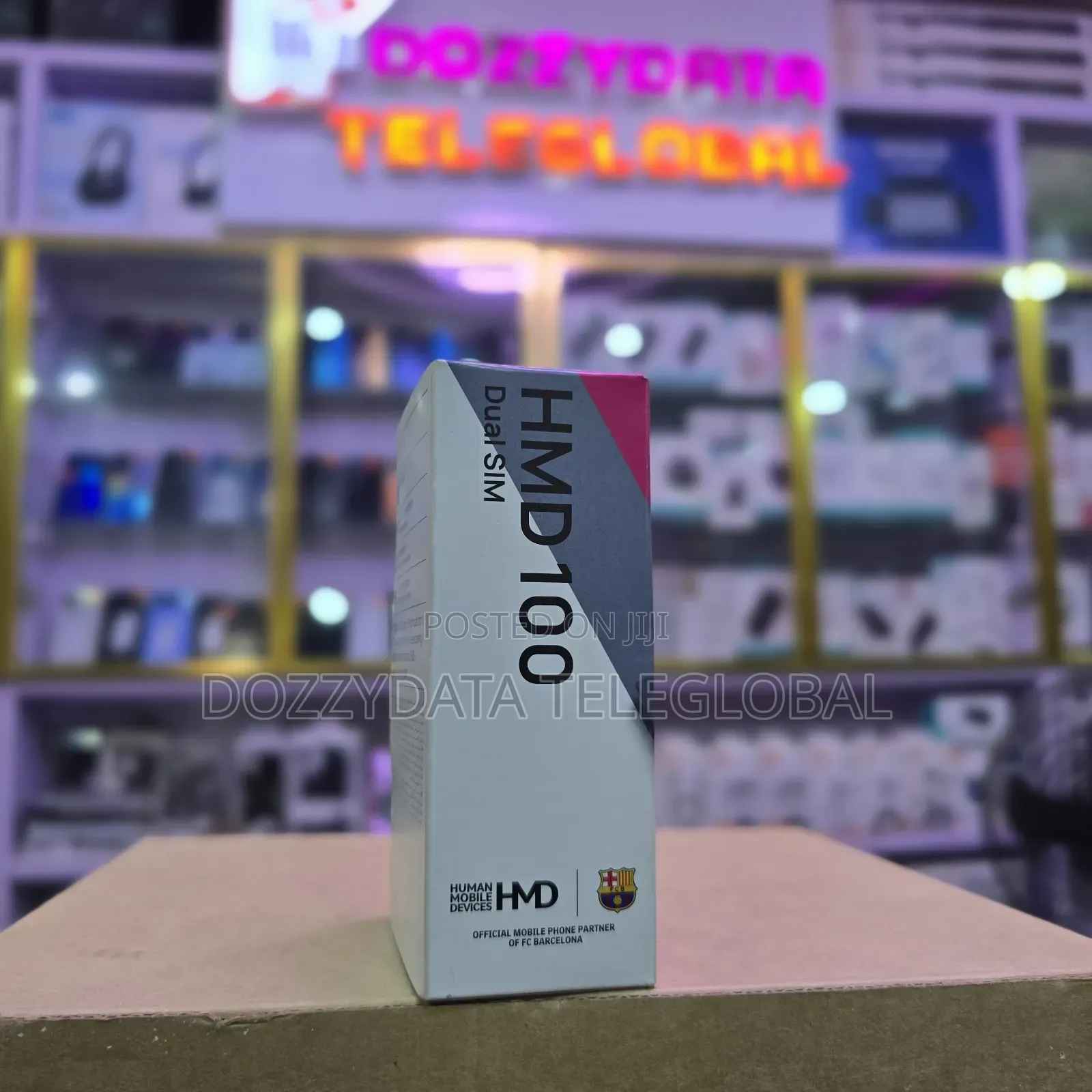 New HMD 100