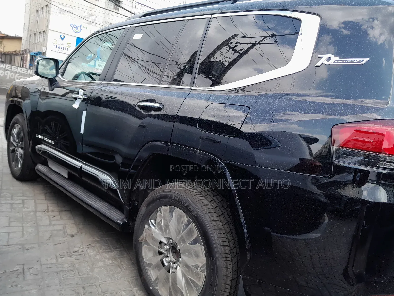 New Toyota Land Cruiser LC300 2025 Black