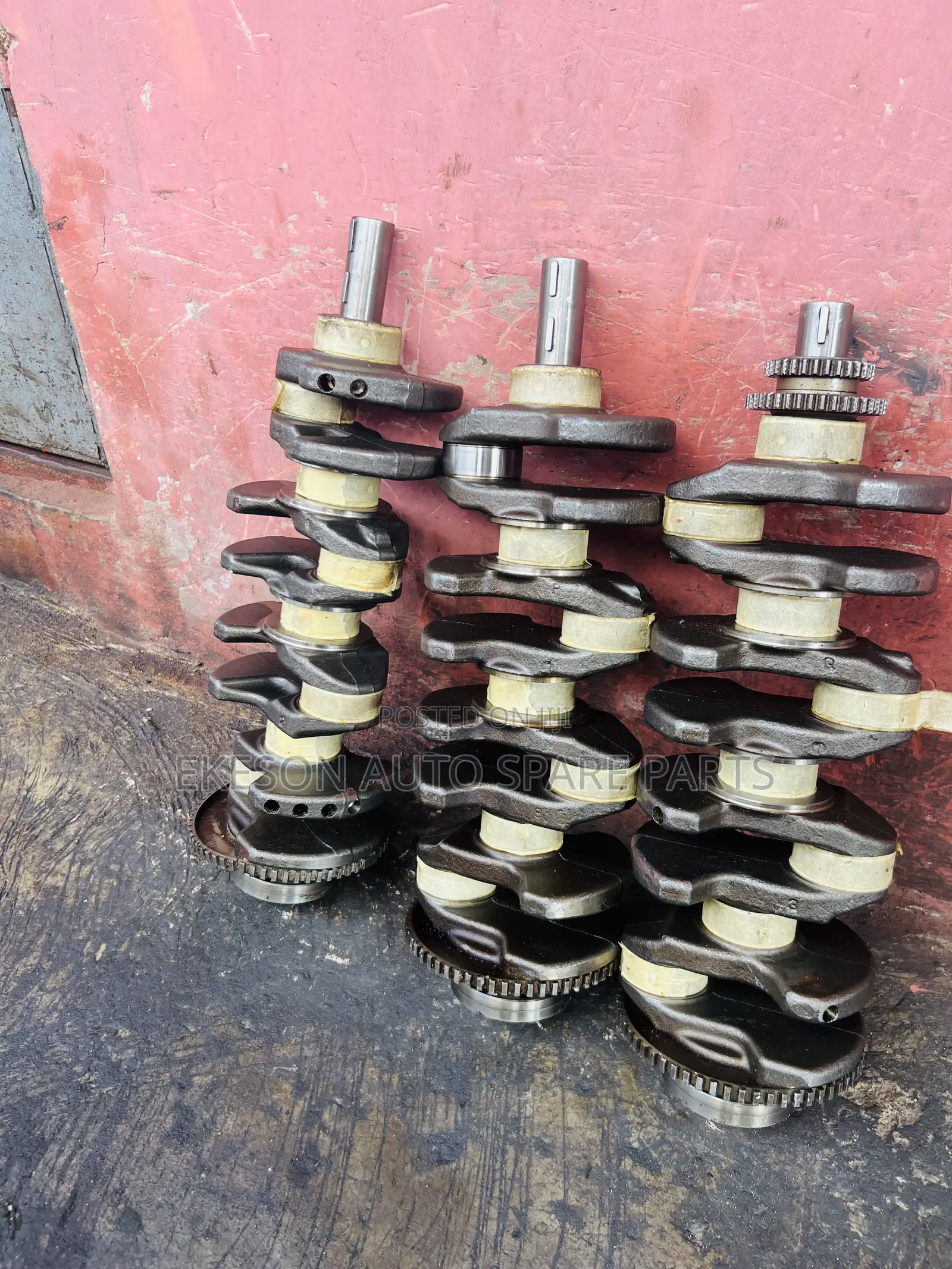 Crankshaft for Dodge Dart,Chrysler 200c,Cherokee Jeep 4plug Engine