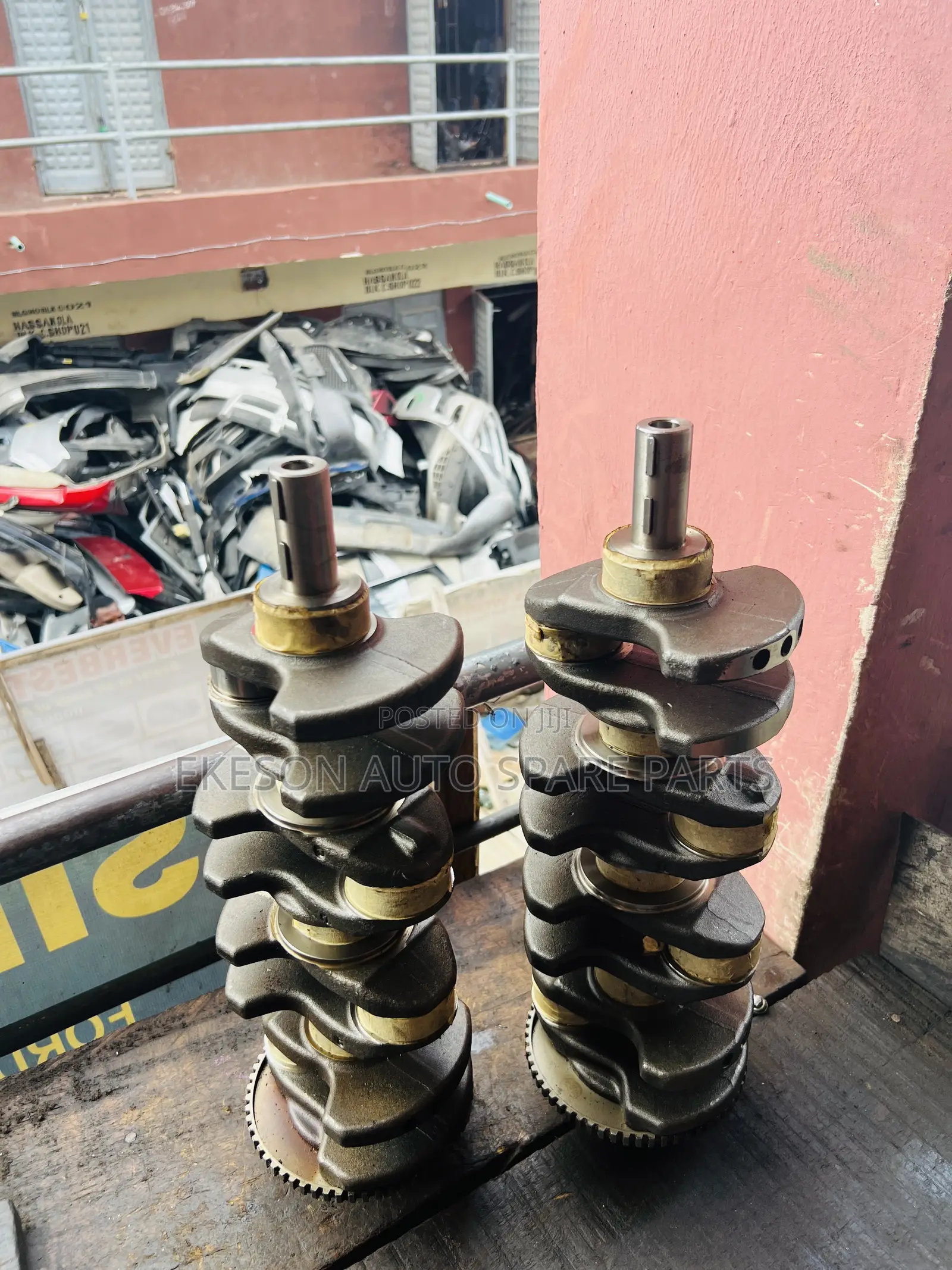 Crankshaft for Dodge Dart,Chrysler 200c,Cherokee Jeep 4plug Engine