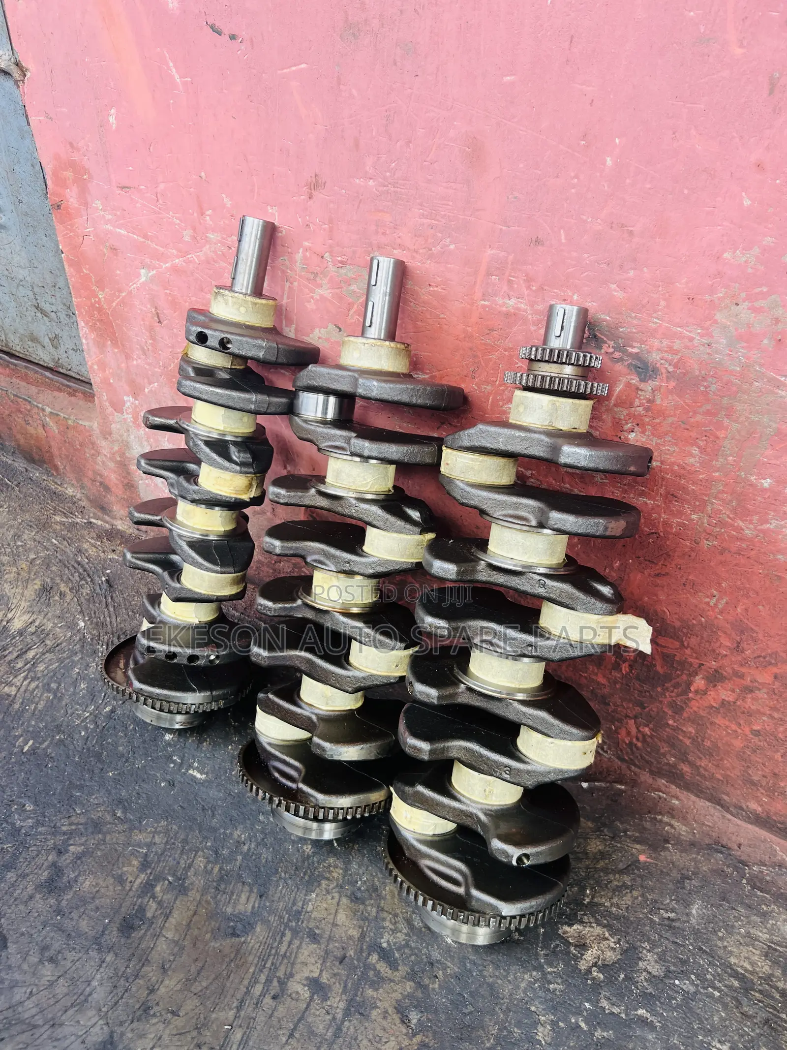 Crankshaft for Dodge Dart,Chrysler 200c,Cherokee Jeep 4plug Engine