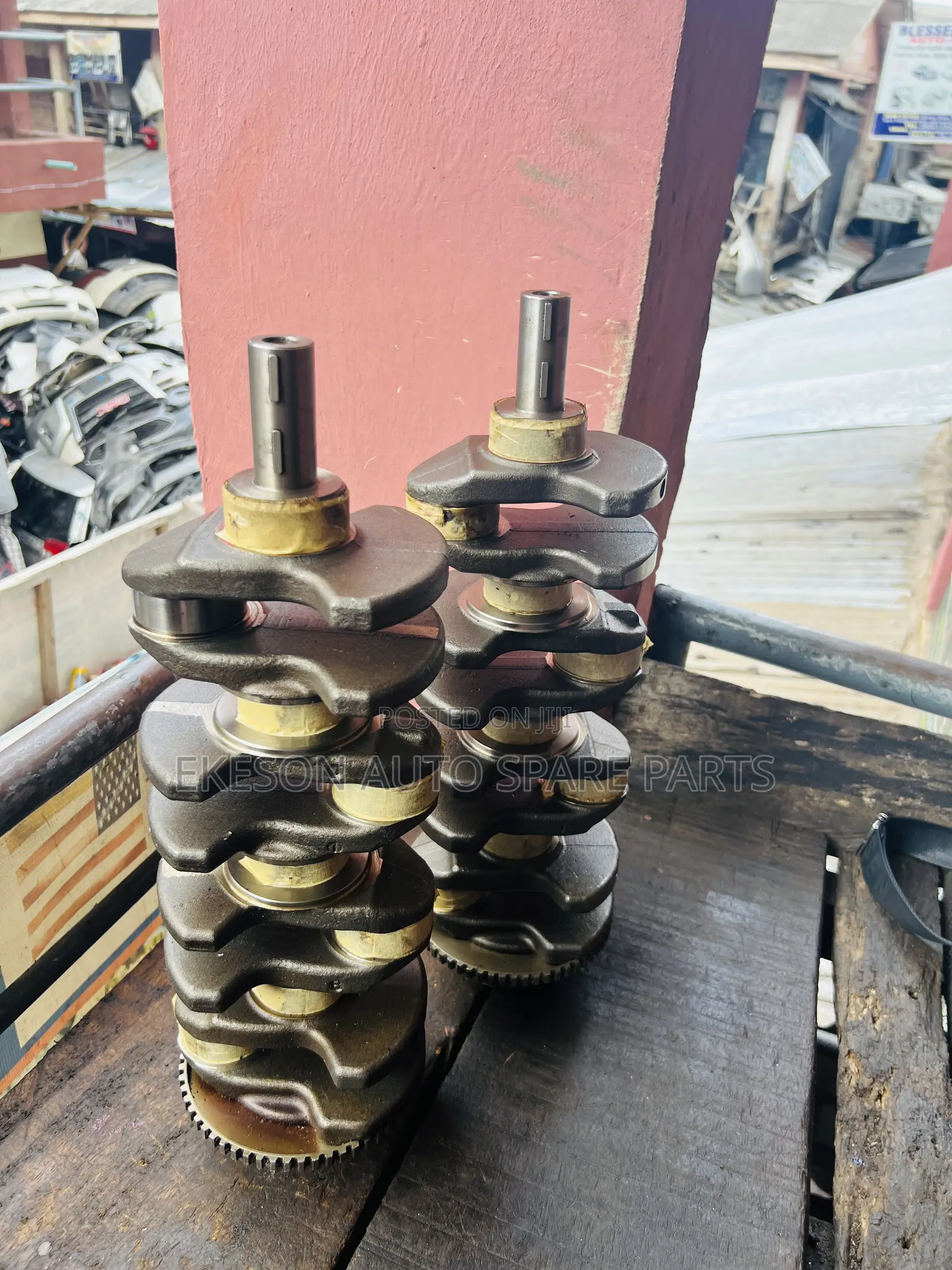 Grade 1 Crankshaft for Dodge Dart,Cherokee Jeep 2.4,Chrysler 200c