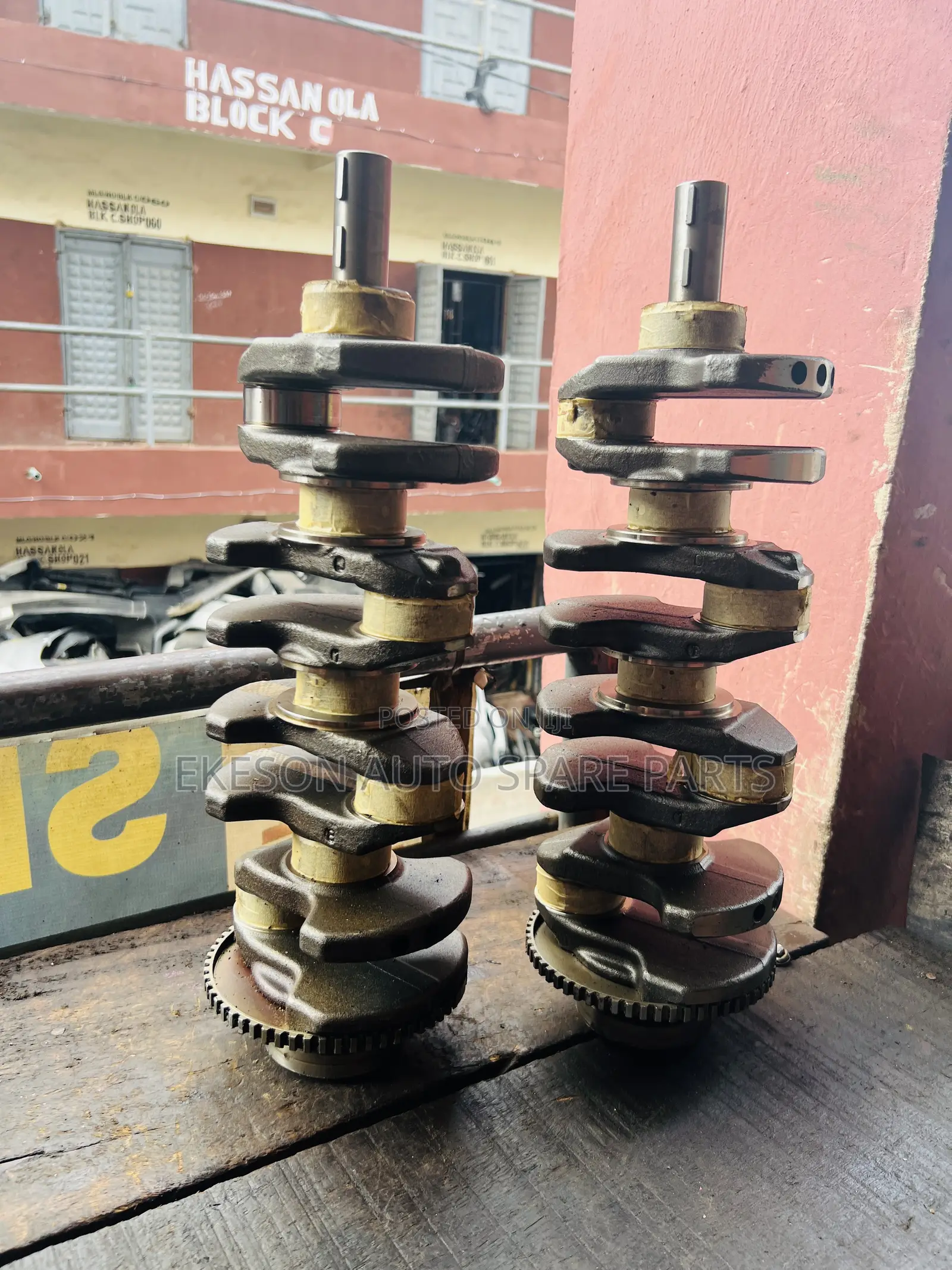 Grade 1 Crankshaft for Dodge Dart,Cherokee Jeep 2.4,Chrysler 200c