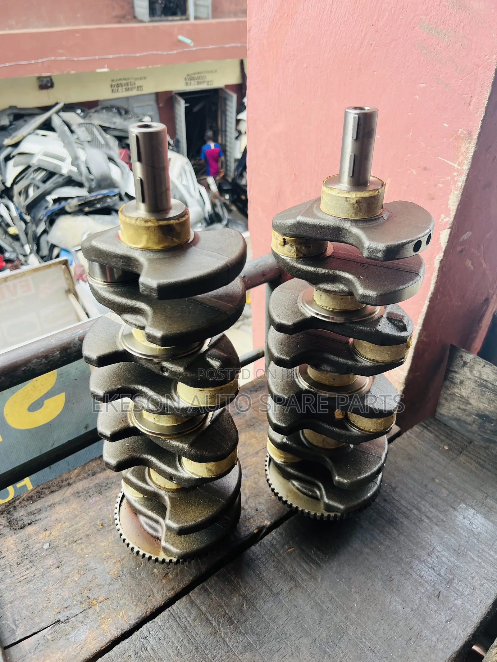 Grade 1 Crankshaft for Dodge Dart,Cherokee Jeep 2.4,Chrysler 200c
