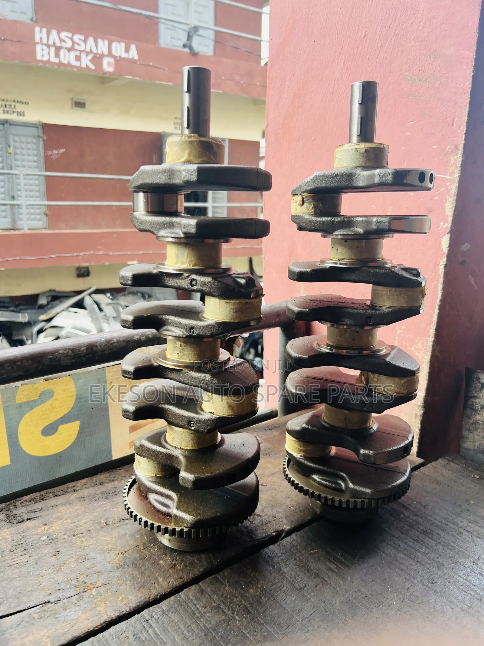 Grade 1 Crankshaft for Dodge Dart,Cherokee Jeep 2.4,Chrysler 200c