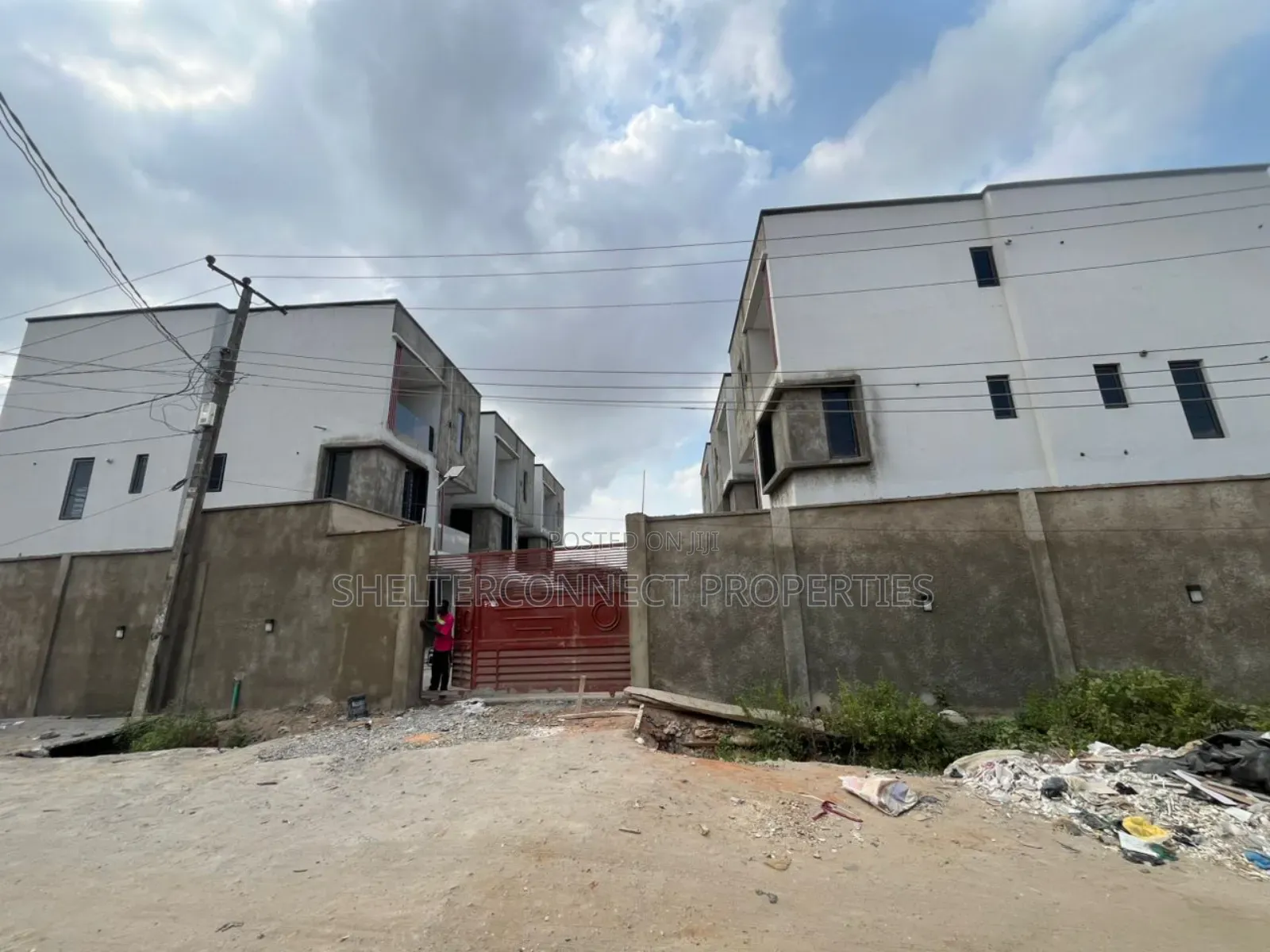 4bdrm Duplex in Ogba GRA for sale