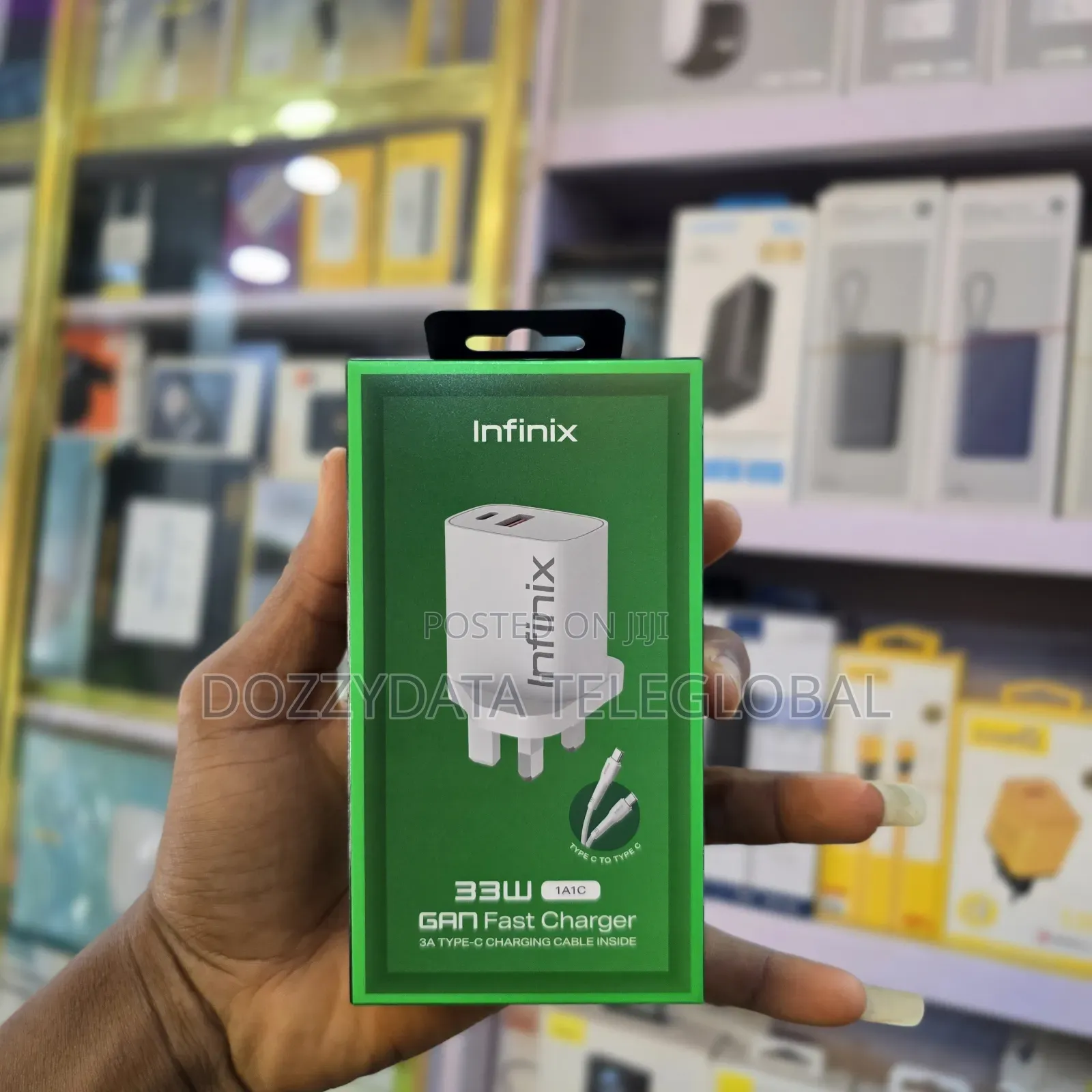 Infinix 33w Charger