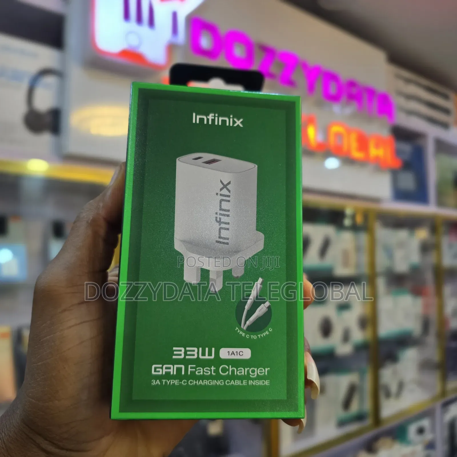 Infinix/Tecno 33watt Followcome Charger