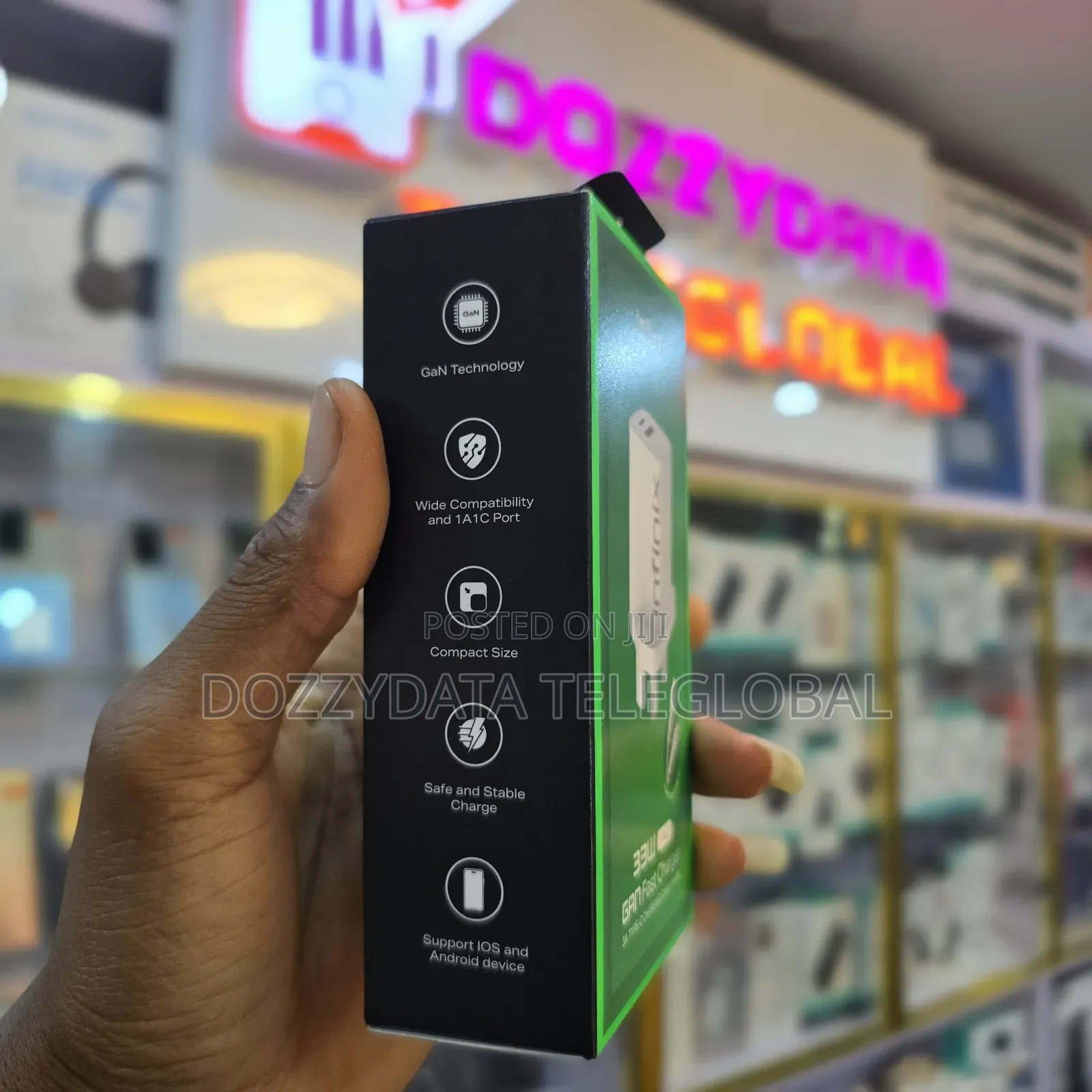 Infinix/Tecno 33watt Followcome Charger