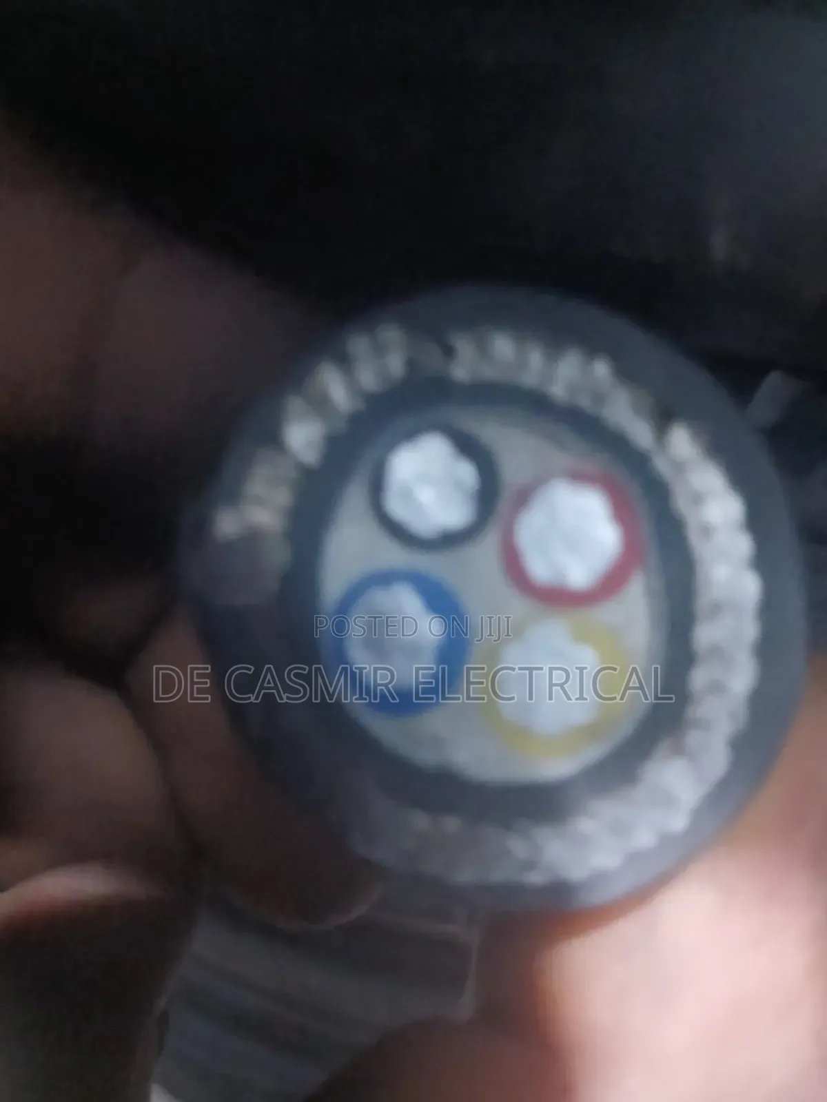 4x16mm2 Armoured Cable 600/1000 Volts