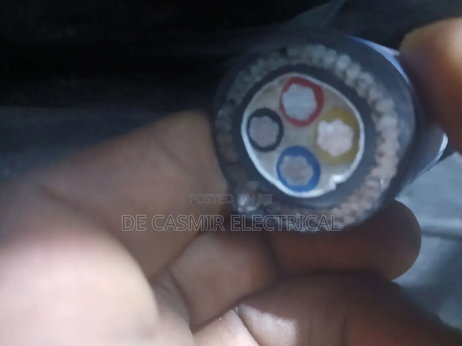 4x16mm2 Armoured Cable 600/1000 Volts