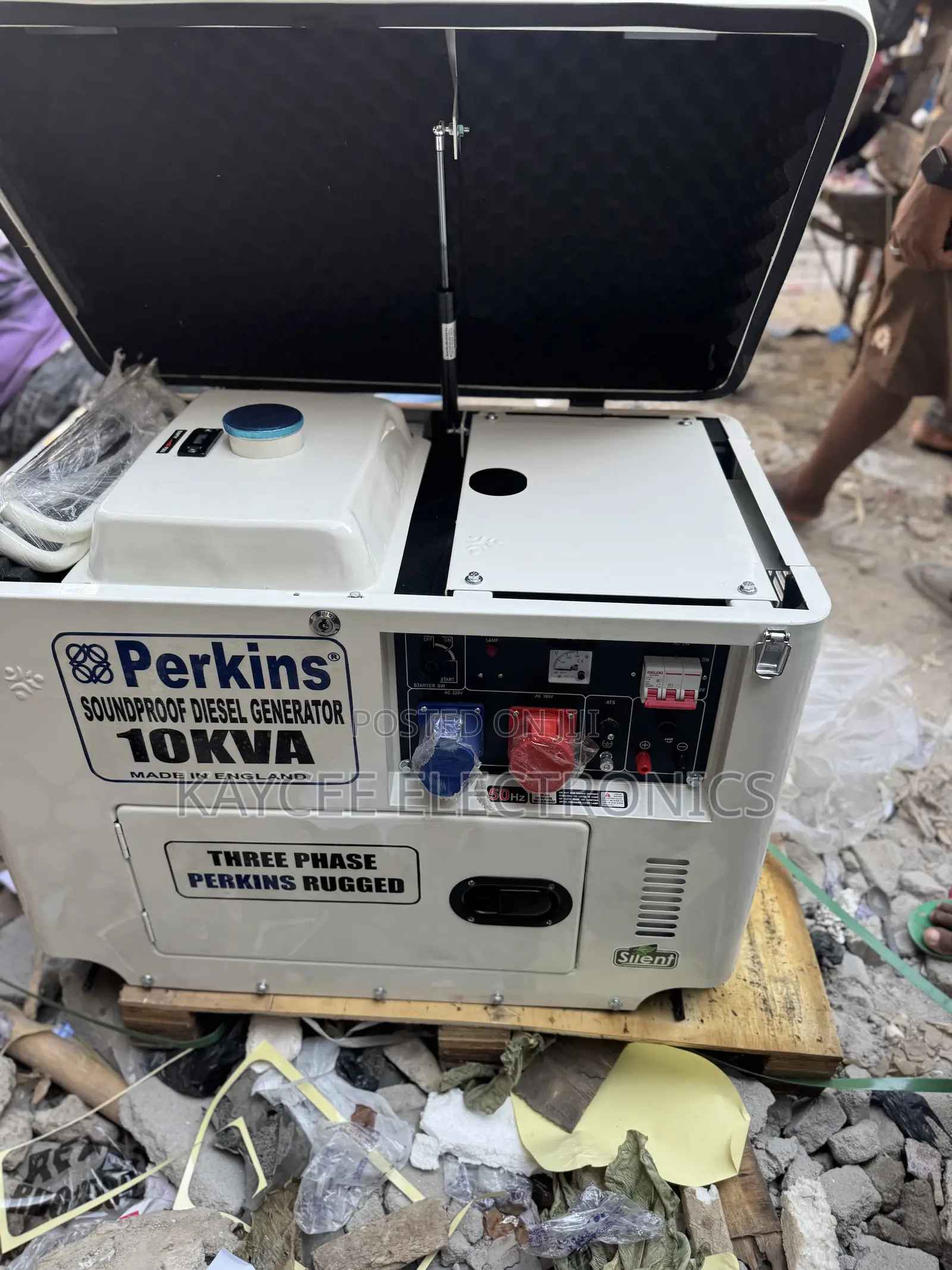 Quality 10kva Perkins Generator – Value for Money