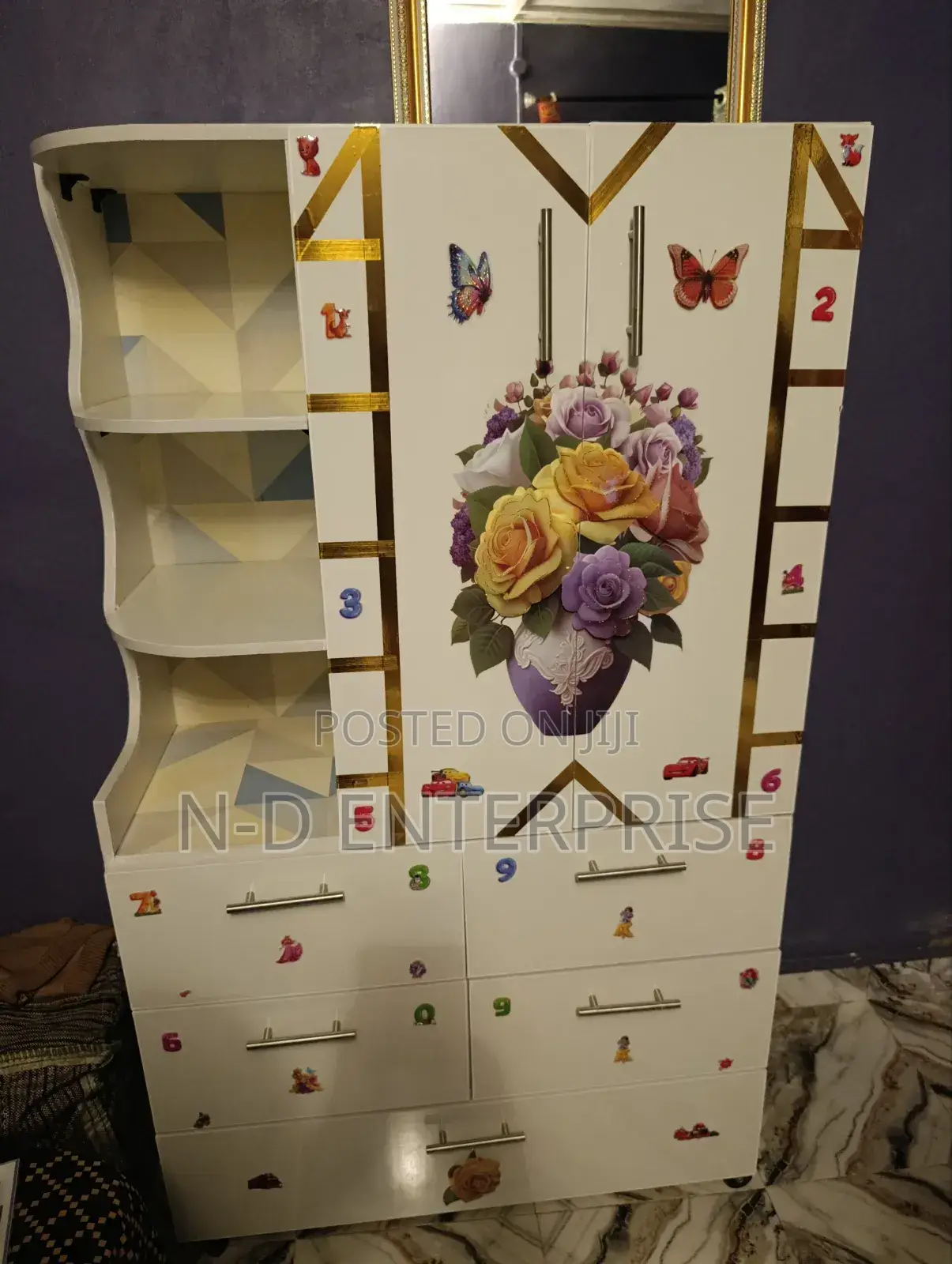 Baby Wardrobe Storage