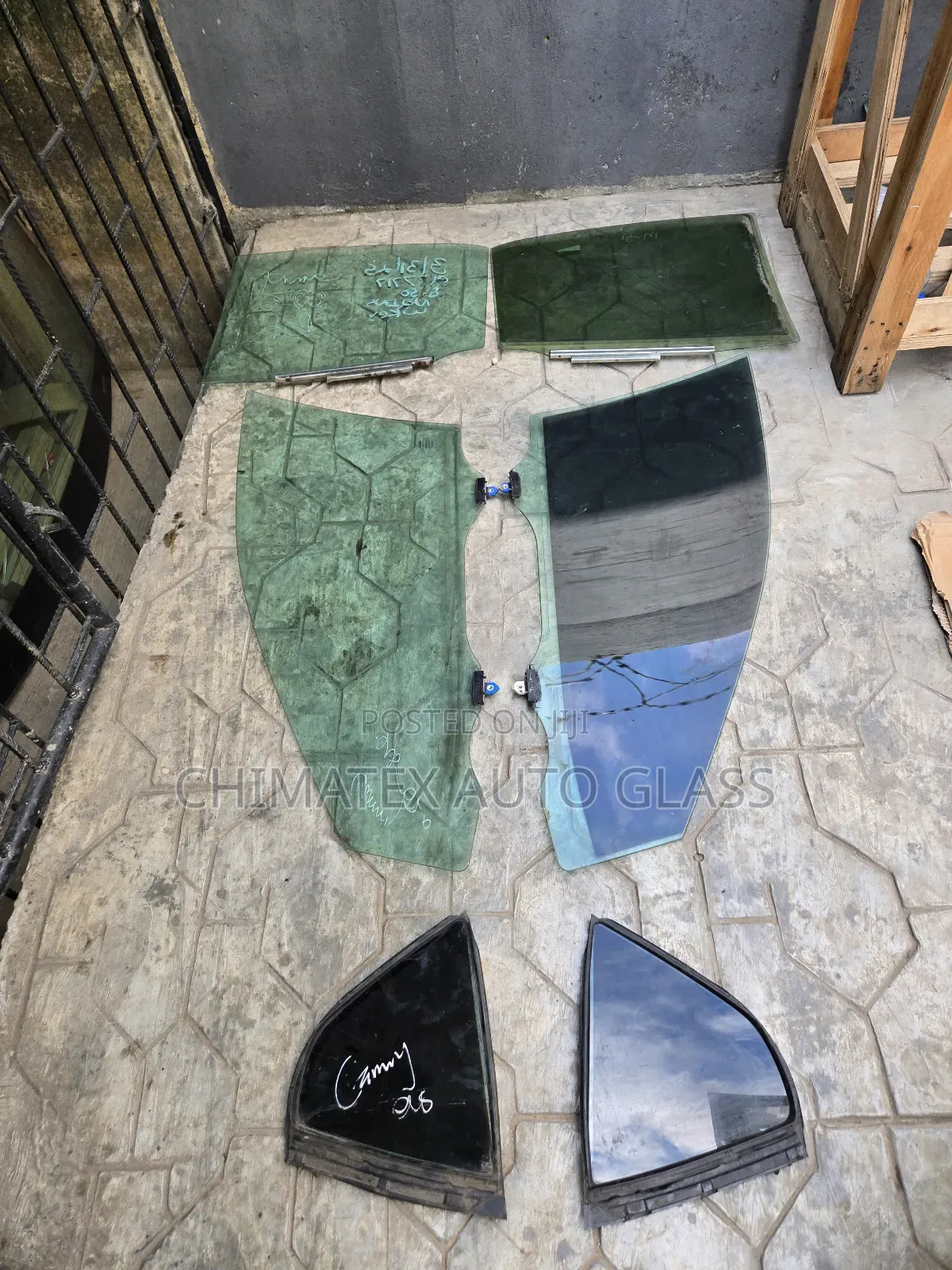 Toyota Camry 2019 Complete Door Glasses Available