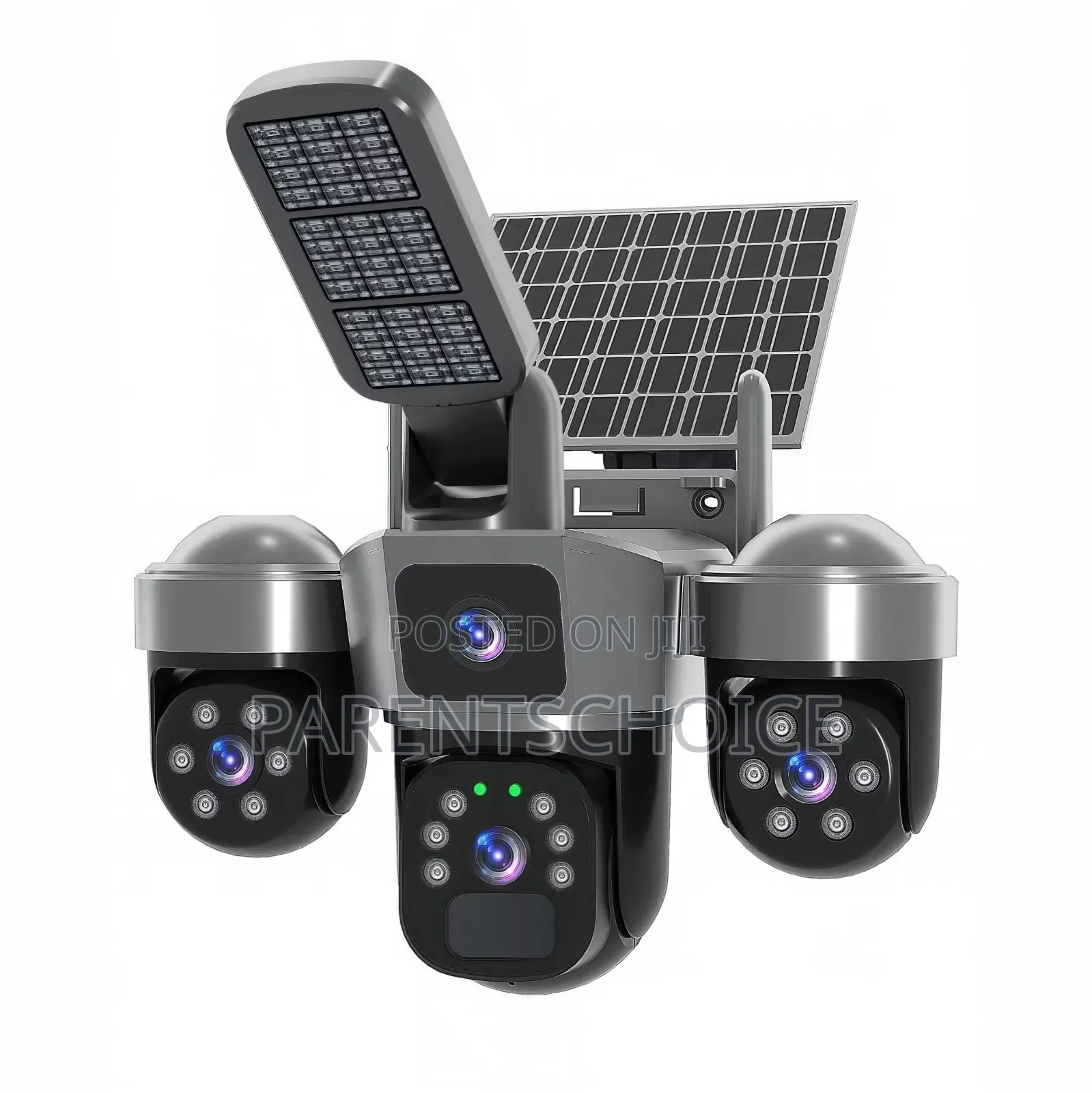 Hd Utralhd Solar PTZ Camera