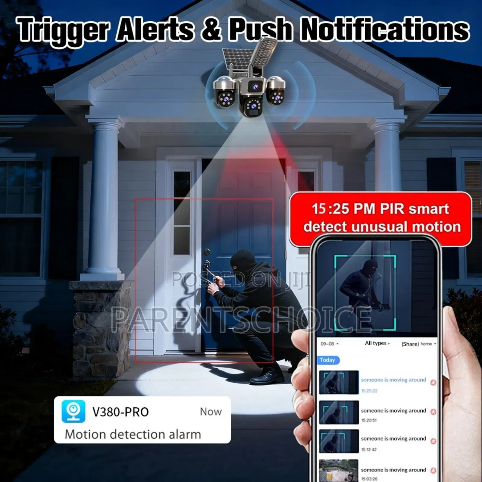 Hd Utralhd Solar PTZ Camera