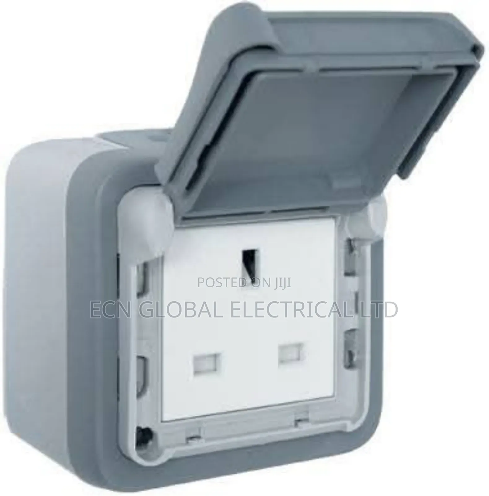 13a Single Weatherproof Socket Outlet – Waterproof Outdoor Wall Socket
