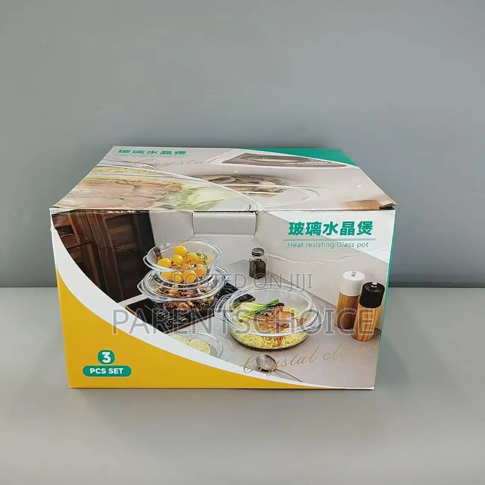 Borcam Borosilicate Heat Resistant Dish