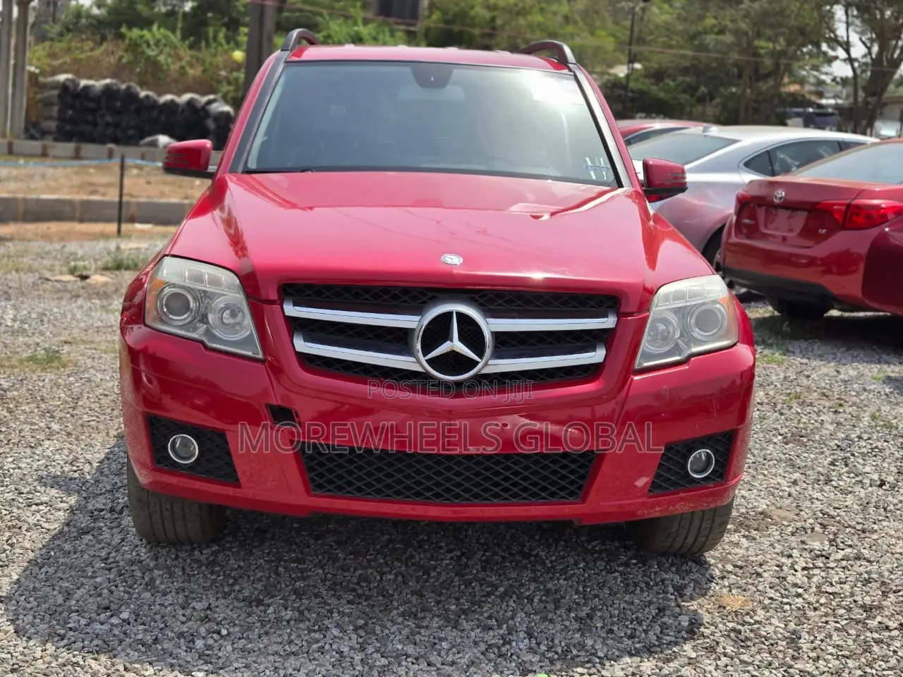 Mercedes-Benz GLK-Class 350 4MATIC 2012 Red