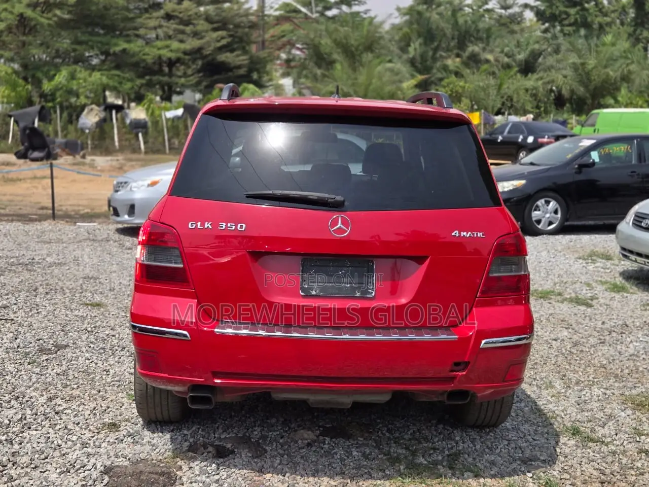 Mercedes-Benz GLK-Class 350 4MATIC 2012 Red
