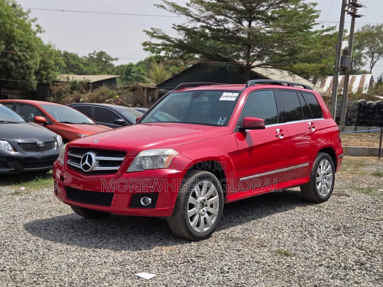 Mercedes-Benz GLK-Class 350 4MATIC 2012 Red