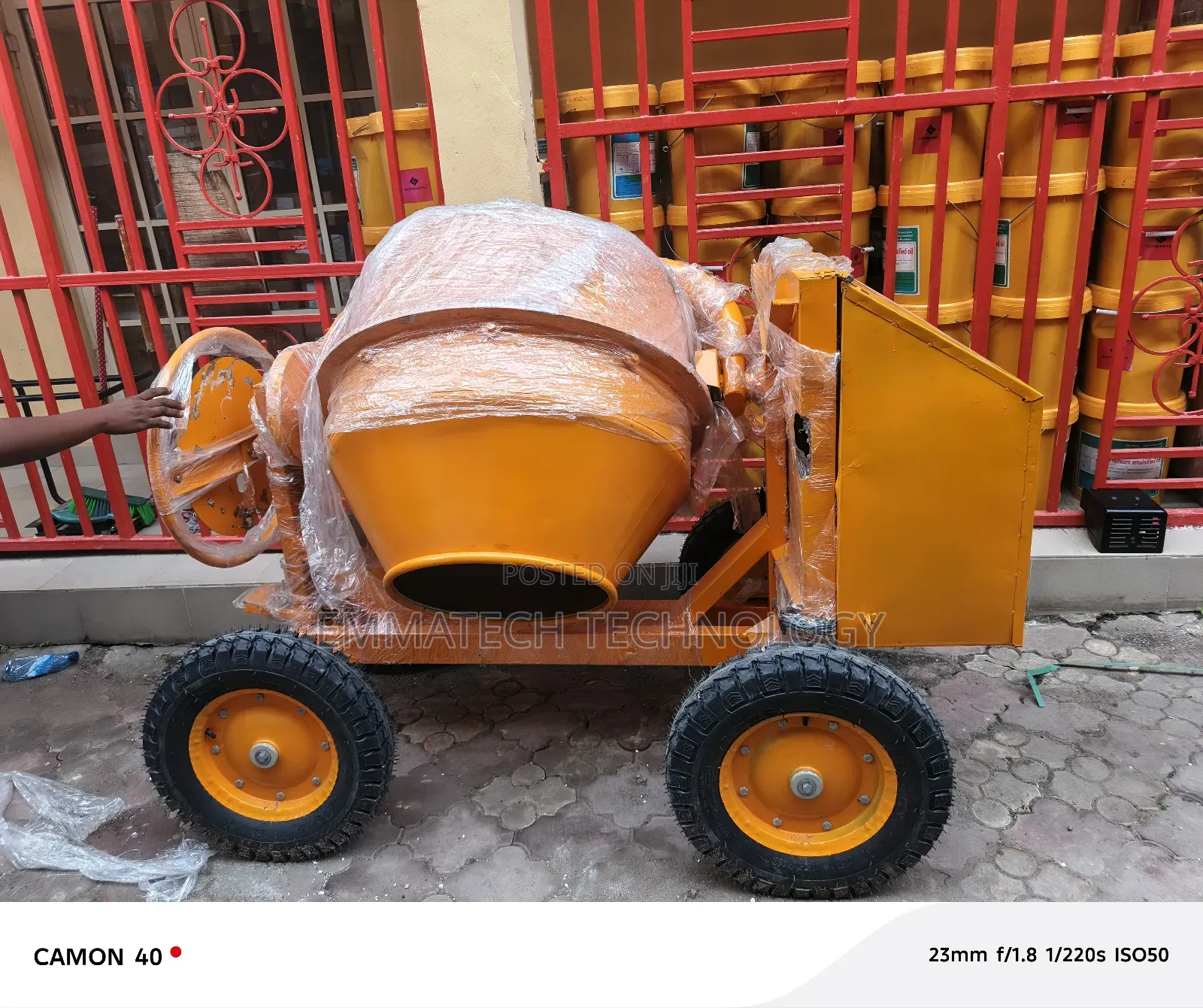 Listar 400liter Concrete Mixer Machine